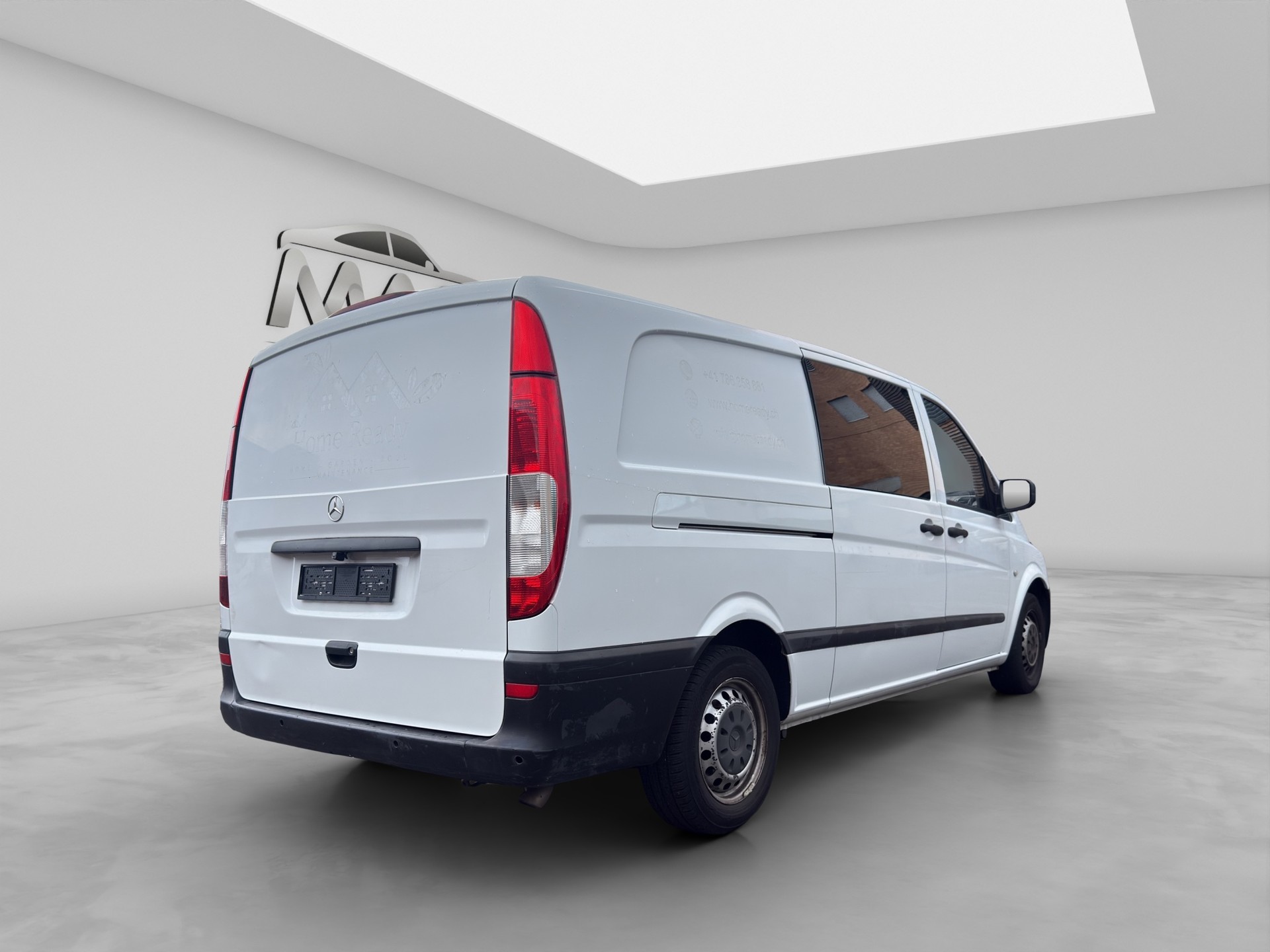 MERCEDES-BENZ Vito 113 CDI Mixto L-image-4