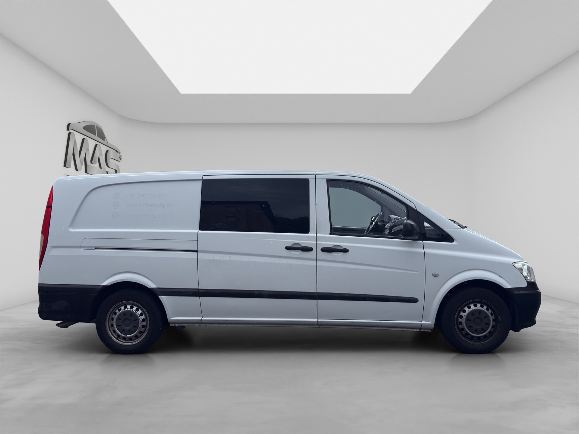 MERCEDES-BENZ Vito 113 CDI Mixto L-image-5