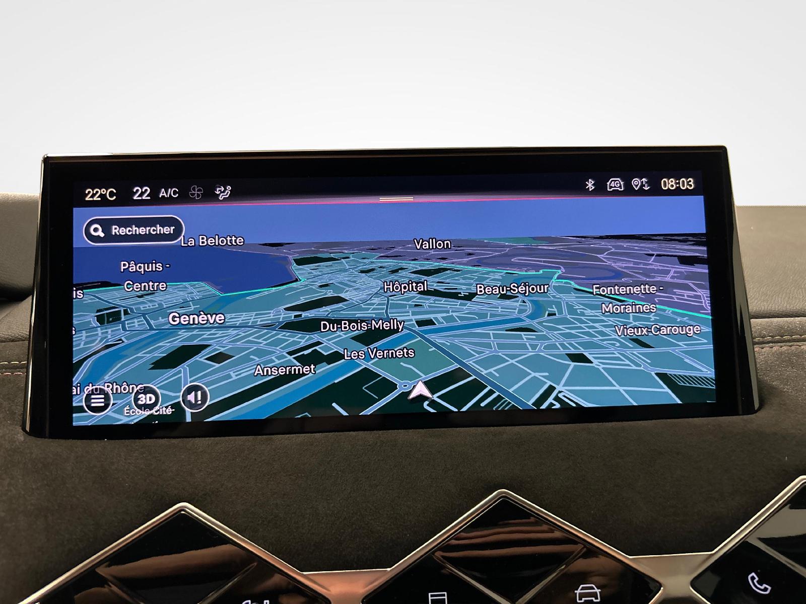 DS AUTOMOBILES 3 1.2 PureTech 130 Ligne Noire-image-7