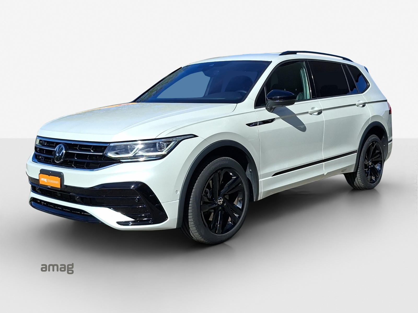 VW Tiguan Allspace 2.0TSI R-Line 4Motion DSG
