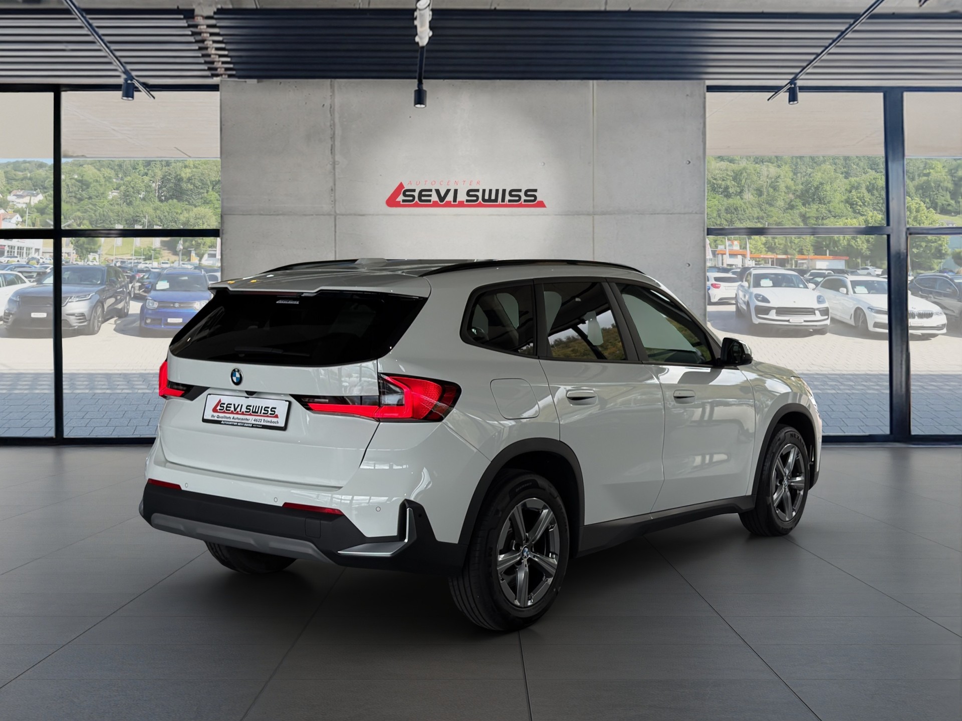 BMW X1 xDrive 20d 48V*Ab MFK,BMW Werksgarantie bis 11.2026*-showroom-element-2