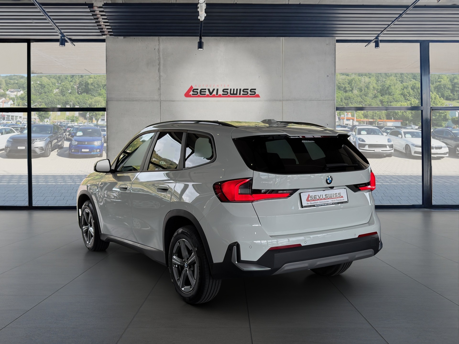 BMW X1 xDrive 20d 48V*Ab MFK,BMW Werksgarantie bis 11.2026*-showroom-element-3