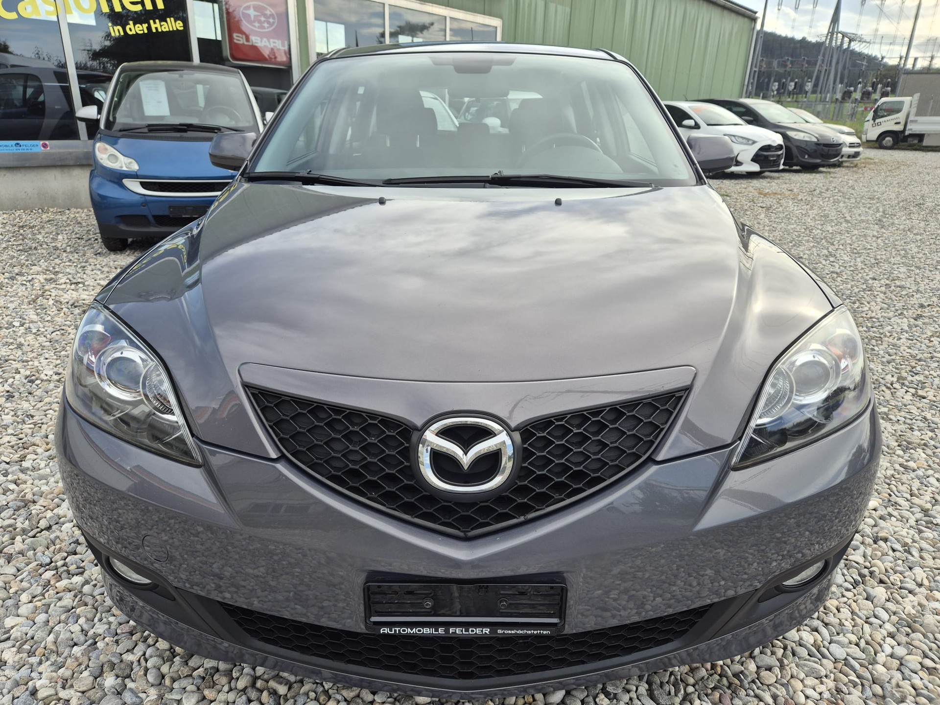 MAZDA 3 1.6 16V Exclusive