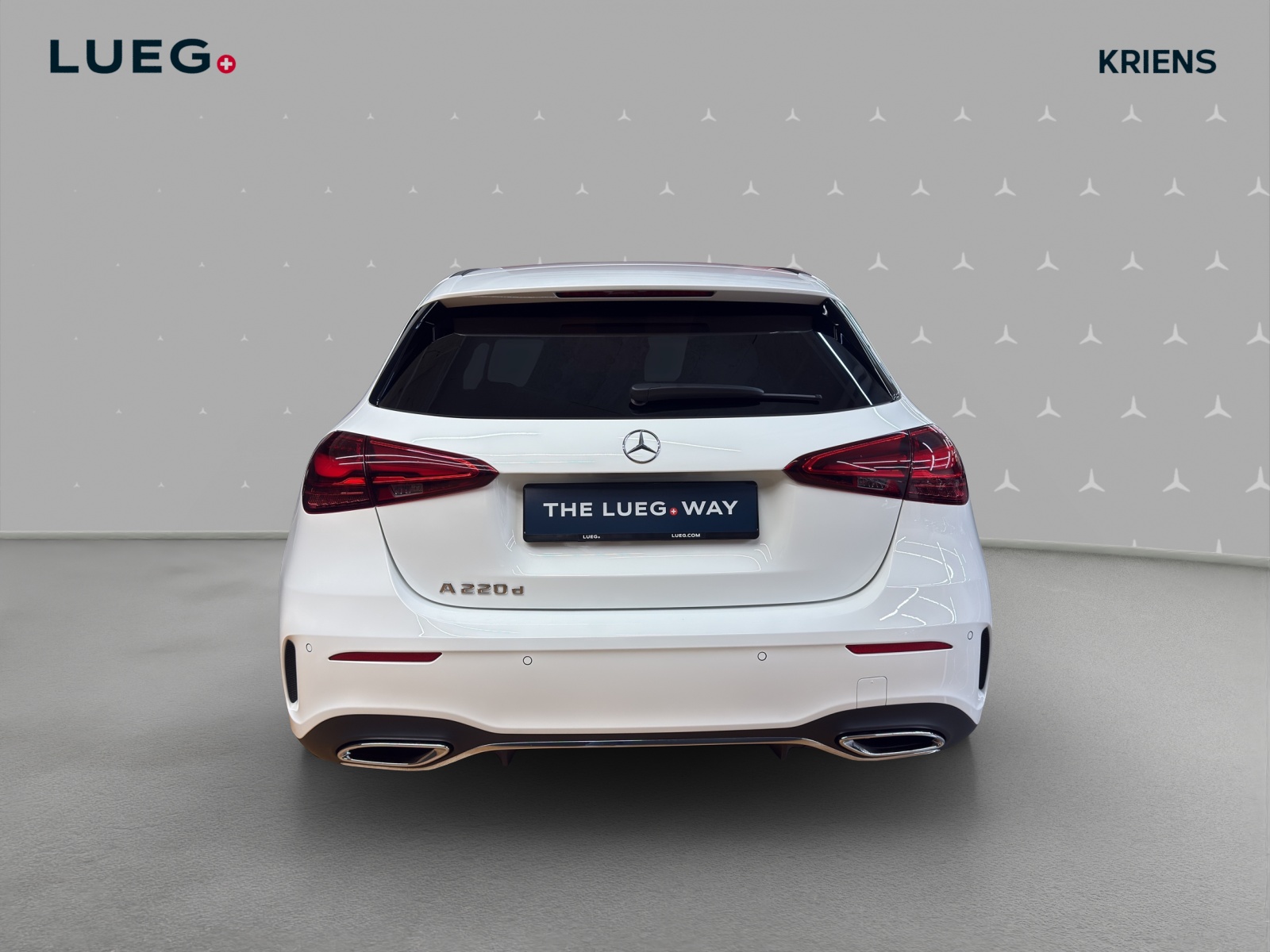 MERCEDES-BENZ A 220 d - AMG / 360 Grad Kamera / Multibeam LED / AHK / Ambiente-Licht-showroom-element-3