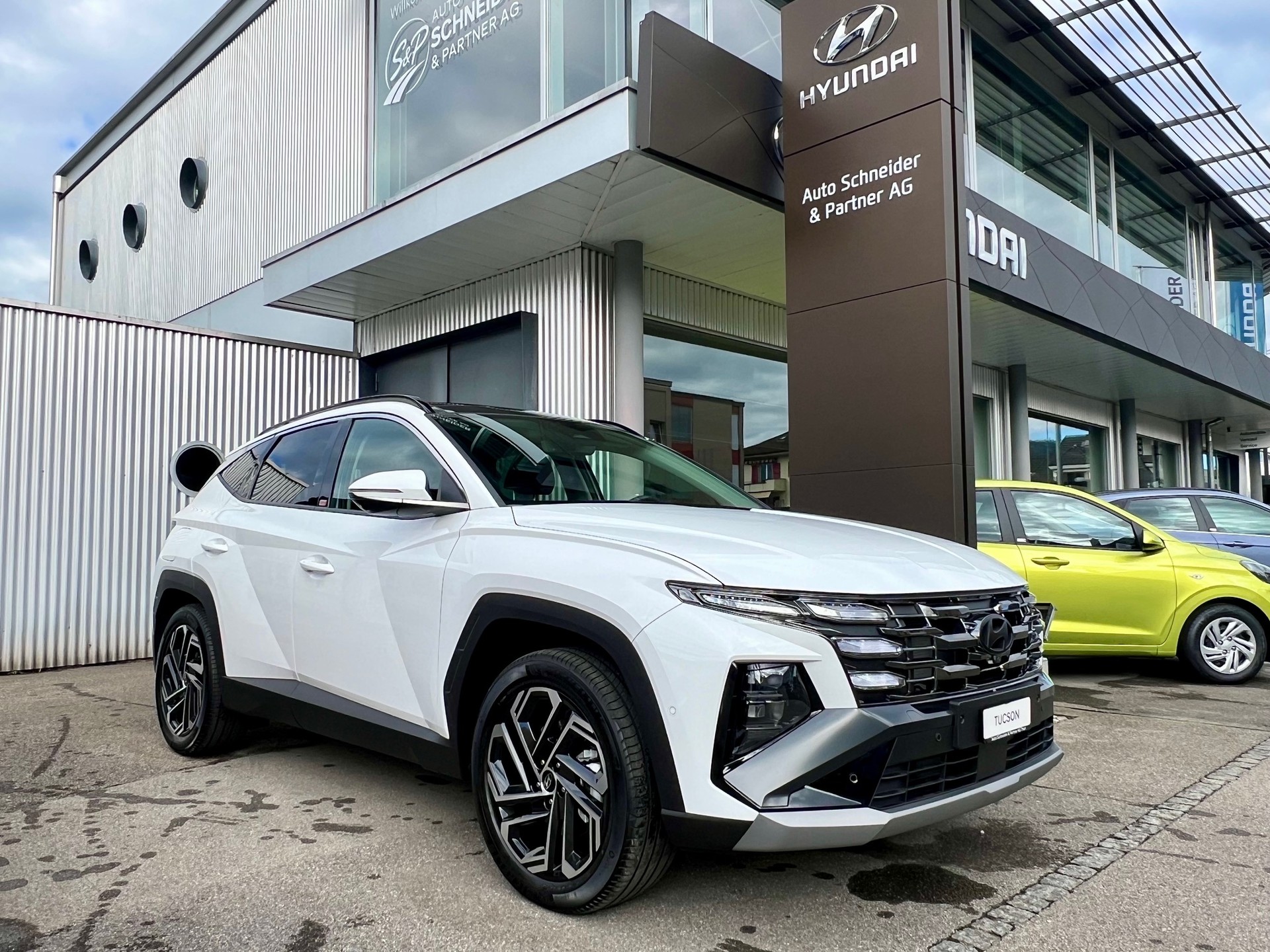 HYUNDAI Tucson 1.6 TGDI PHEV Vertex Swiss Edition 4WD