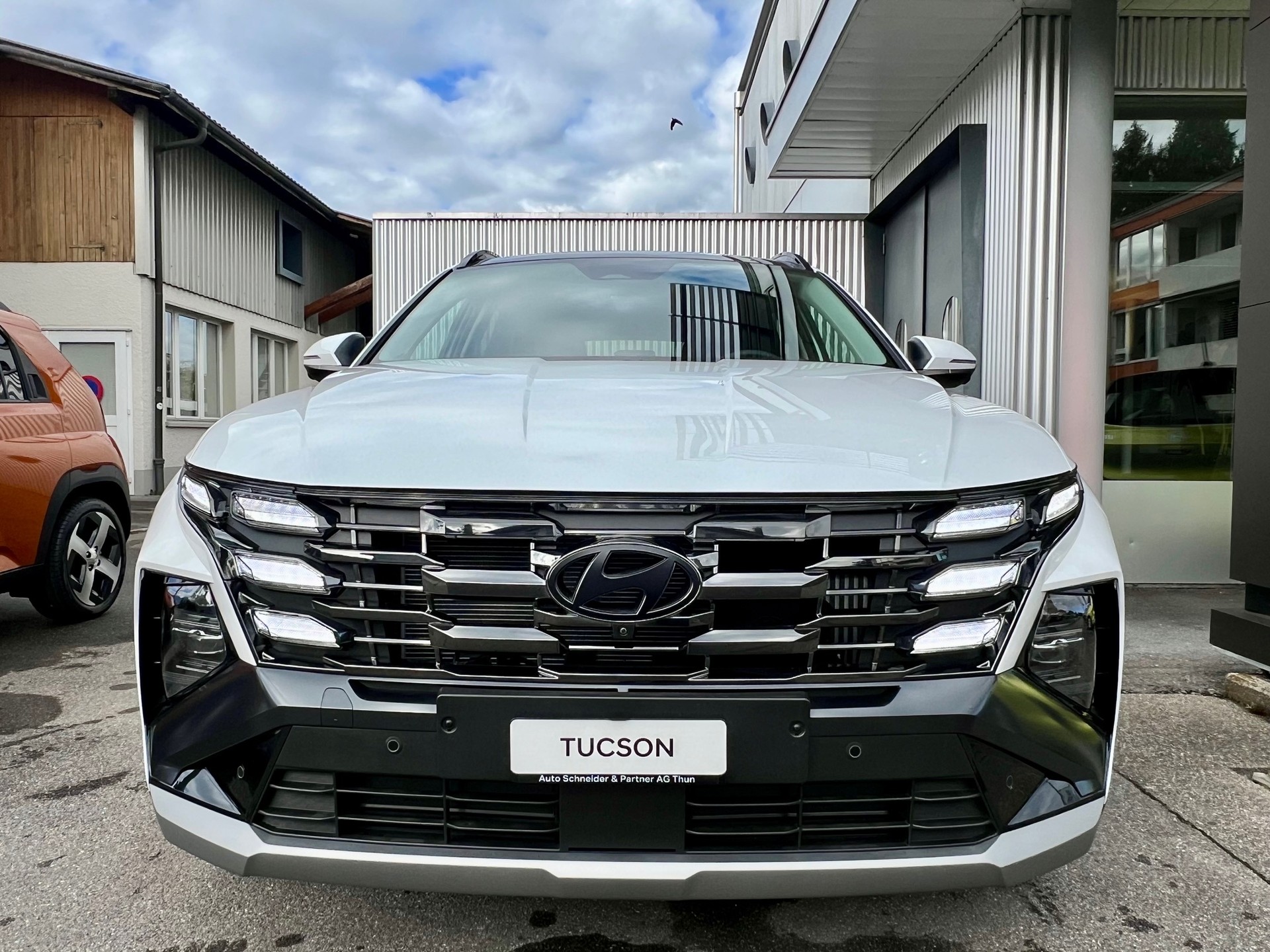 HYUNDAI Tucson 1.6 TGDI PHEV Vertex Swiss Edition 4WD-showroom-element-2