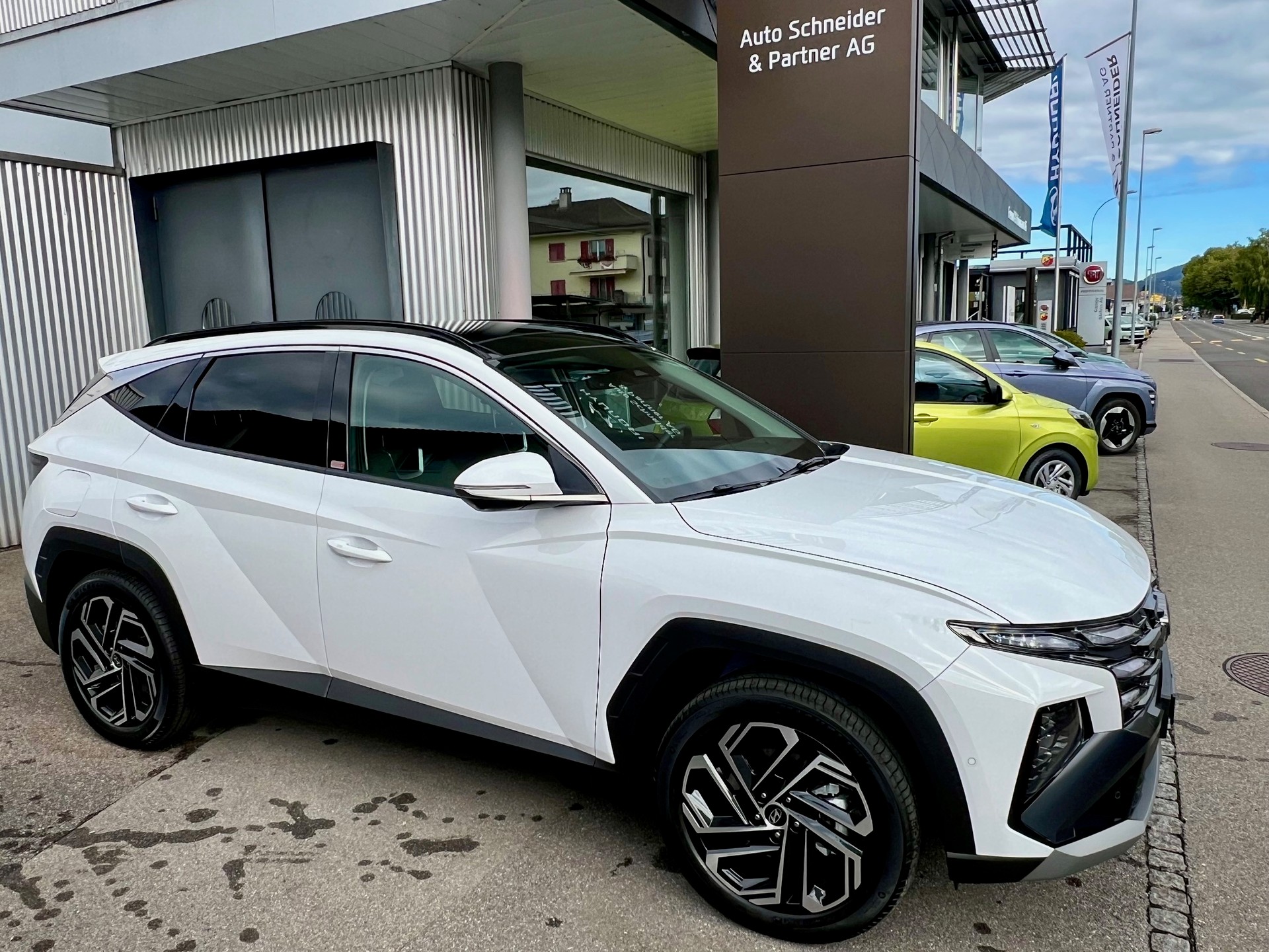 HYUNDAI Tucson 1.6 TGDI PHEV Vertex Swiss Edition 4WD-showroom-element-3