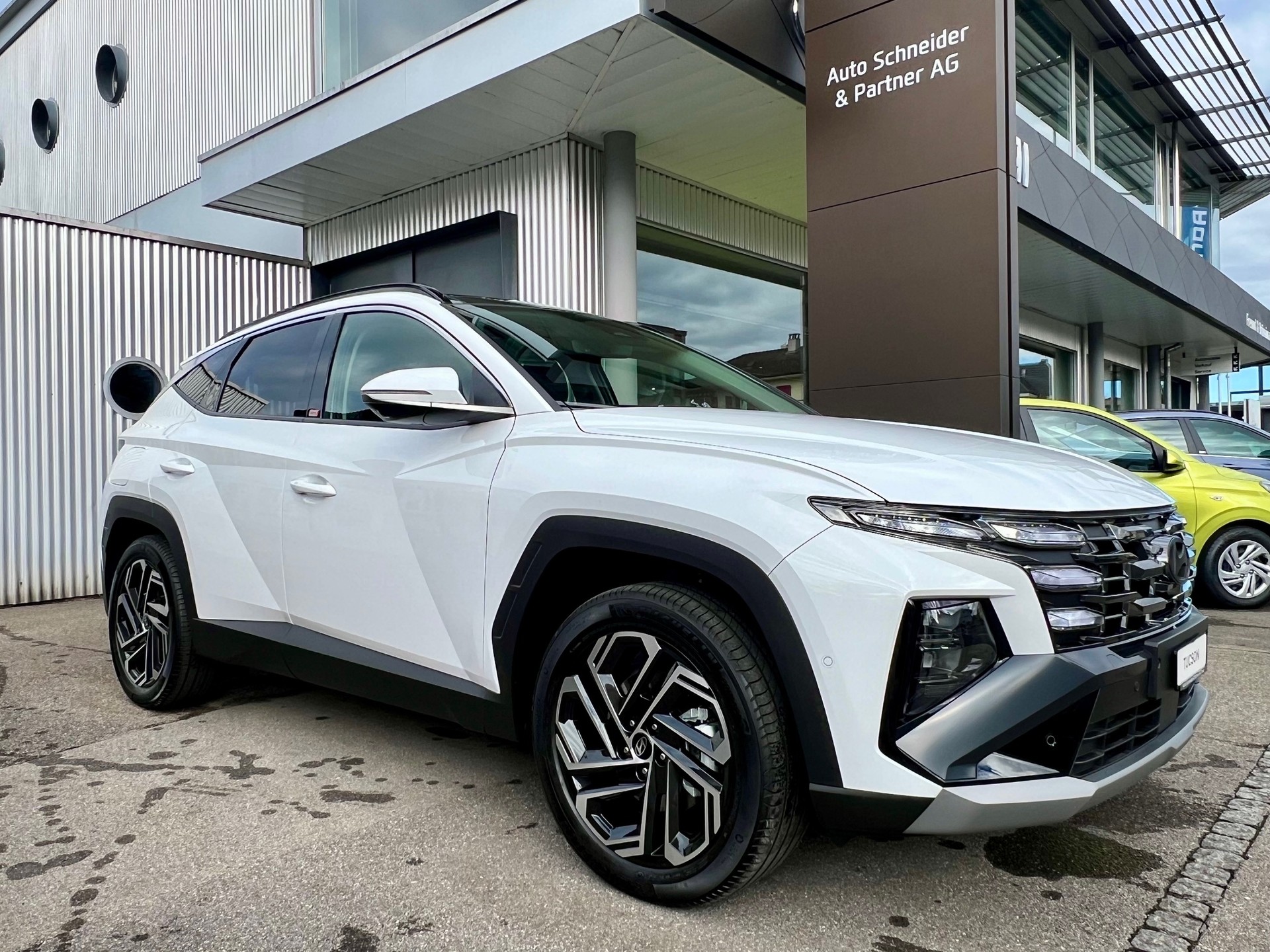 HYUNDAI Tucson 1.6 TGDI PHEV Vertex Swiss Edition 4WD-showroom-element-1