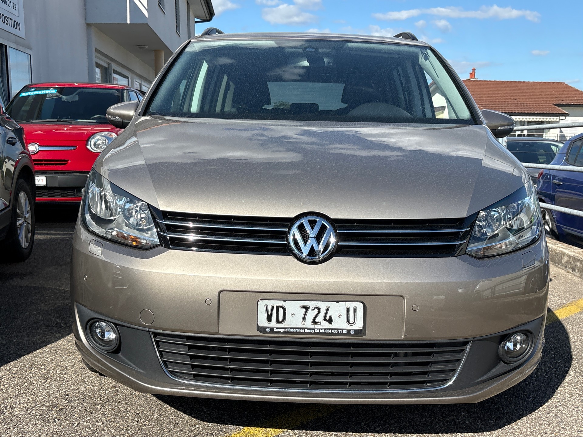 VW Touran 1.4 TSI Comfortline
