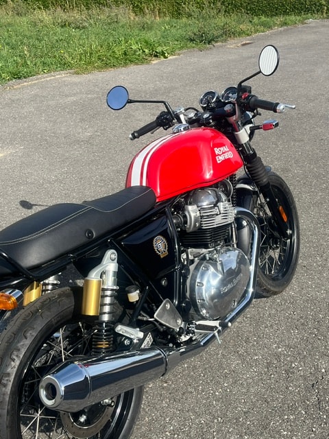 ROYAL ENFIELD Interceptor 650 Standard-image-1