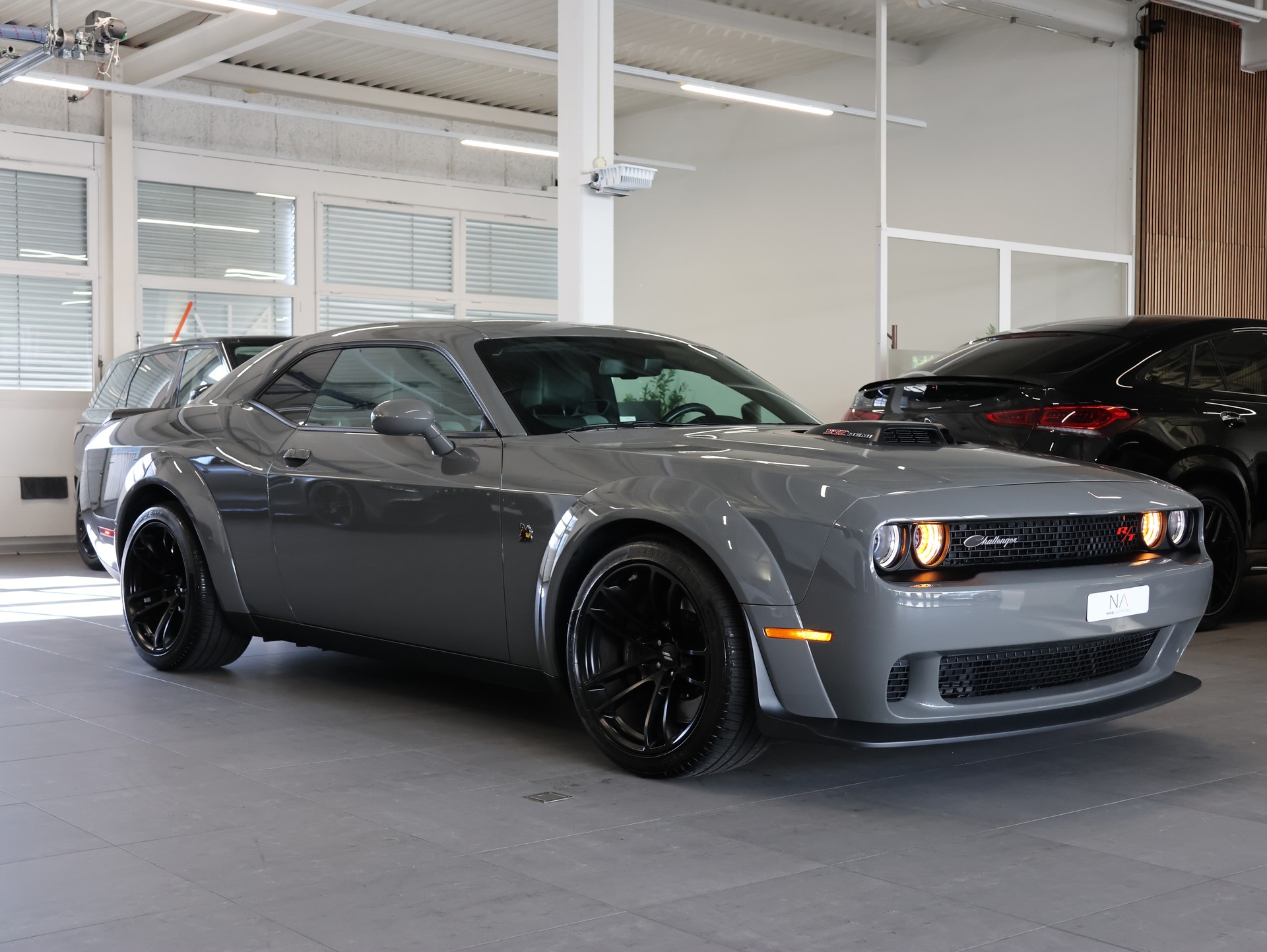 DODGE CHALLENGER R/T SCAT PACK RWD * WIDEBODY * SHAKER-PAKET *-showroom-element-1