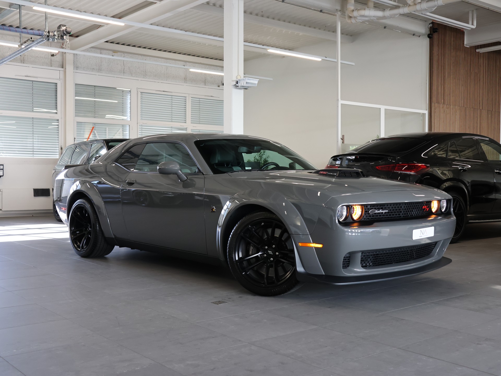 DODGE CHALLENGER R/T SCAT PACK RWD * WIDEBODY * SHAKER-PAKET *