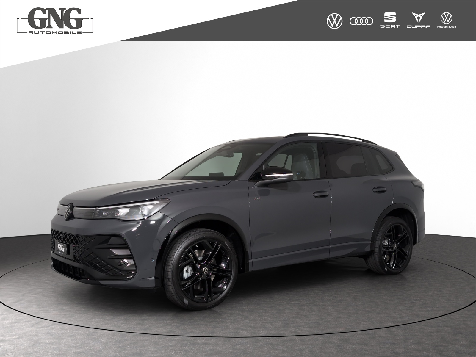 VW Tiguan 2.0 TSI DSG R-Line United 4Motion