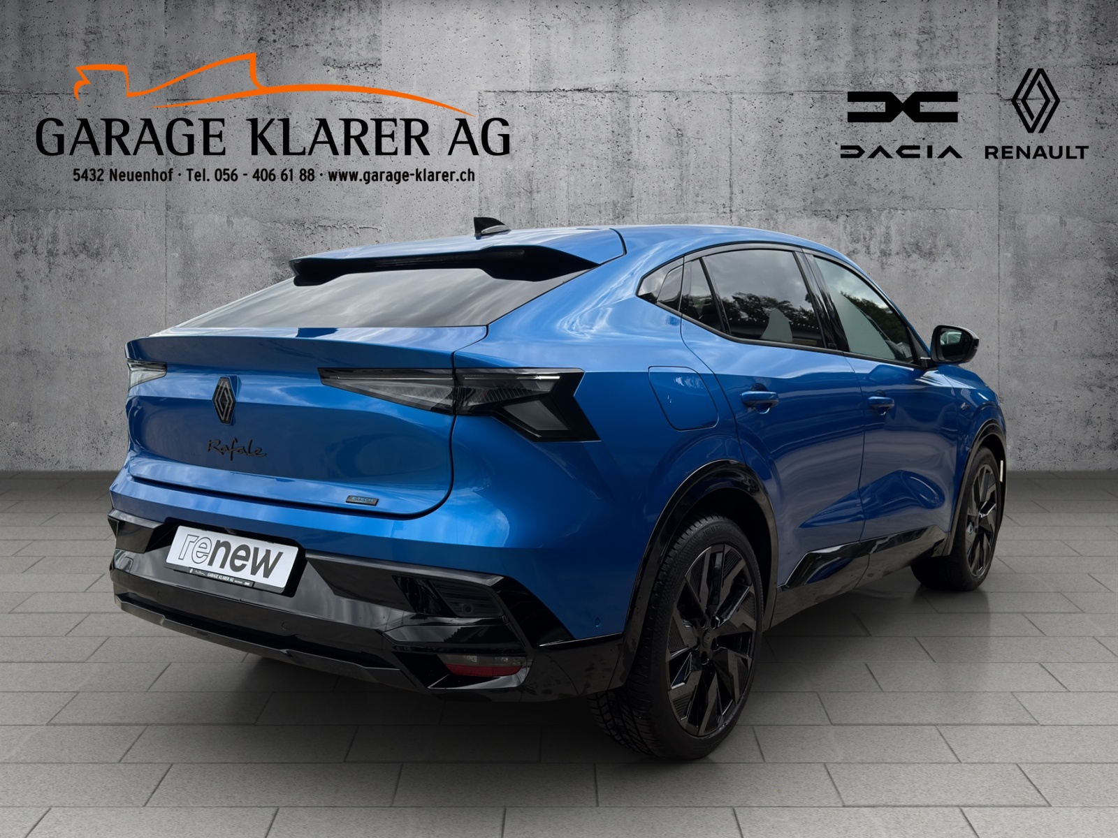 RENAULT Rafale 1.2 E-Tech Hybrid 200 Esprit Alpine *4-Control* **Leasingaktion 1.99%**-image-15