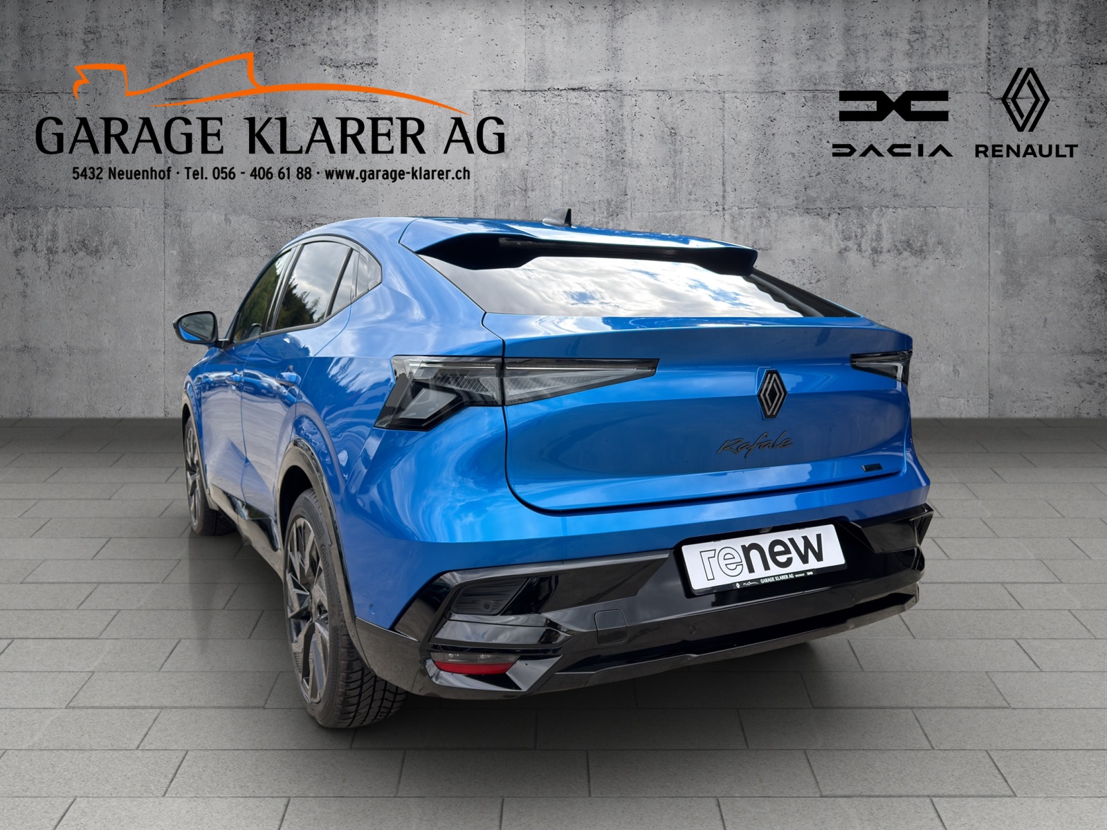 RENAULT Rafale 1.2 E-Tech Hybrid 200 Esprit Alpine *4-Control* **Leasingaktion 1.99%**-image-12