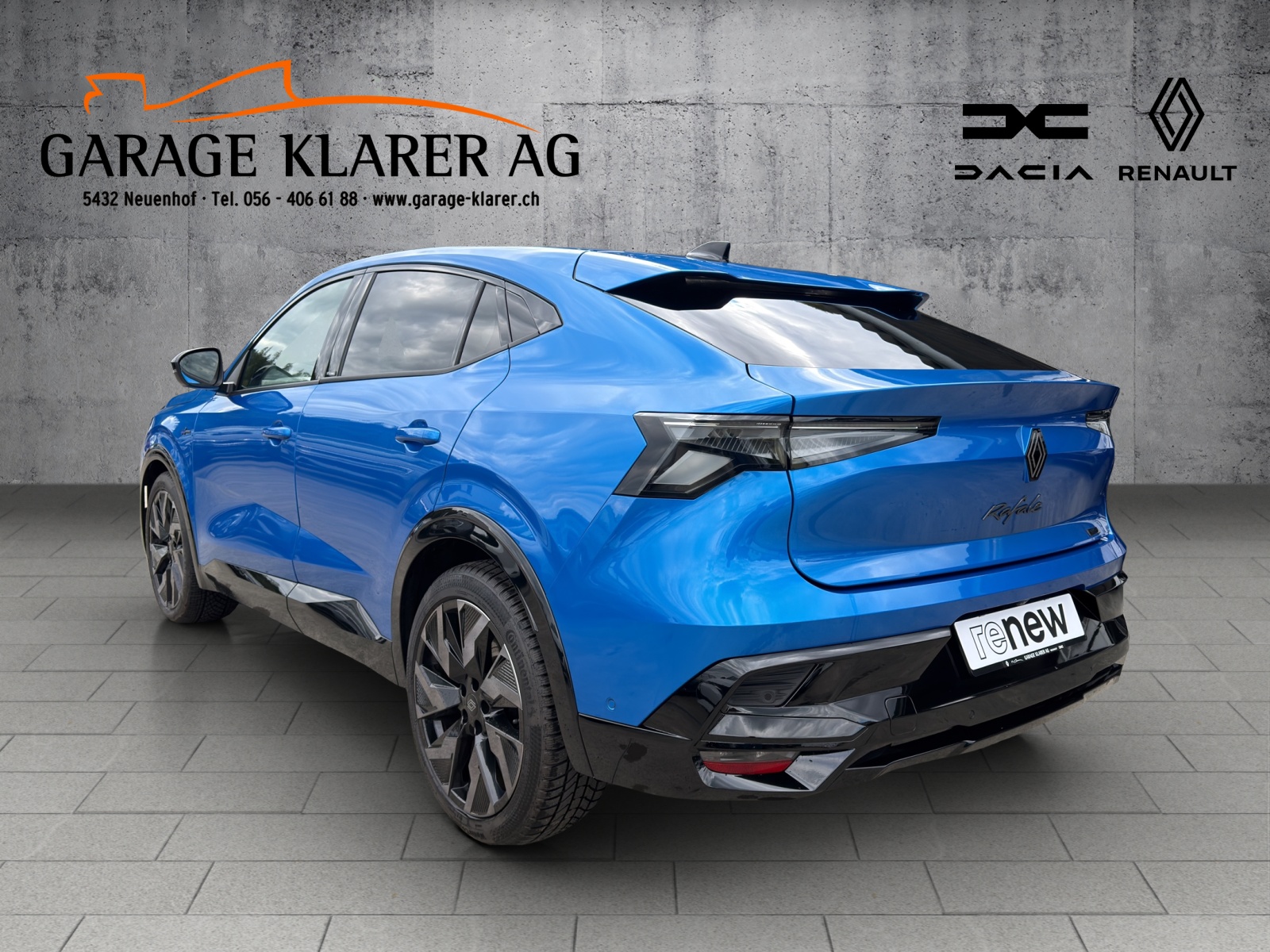 RENAULT Rafale 1.2 E-Tech Hybrid 200 Esprit Alpine *4-Control* **Leasingaktion 1.99%**-image-11