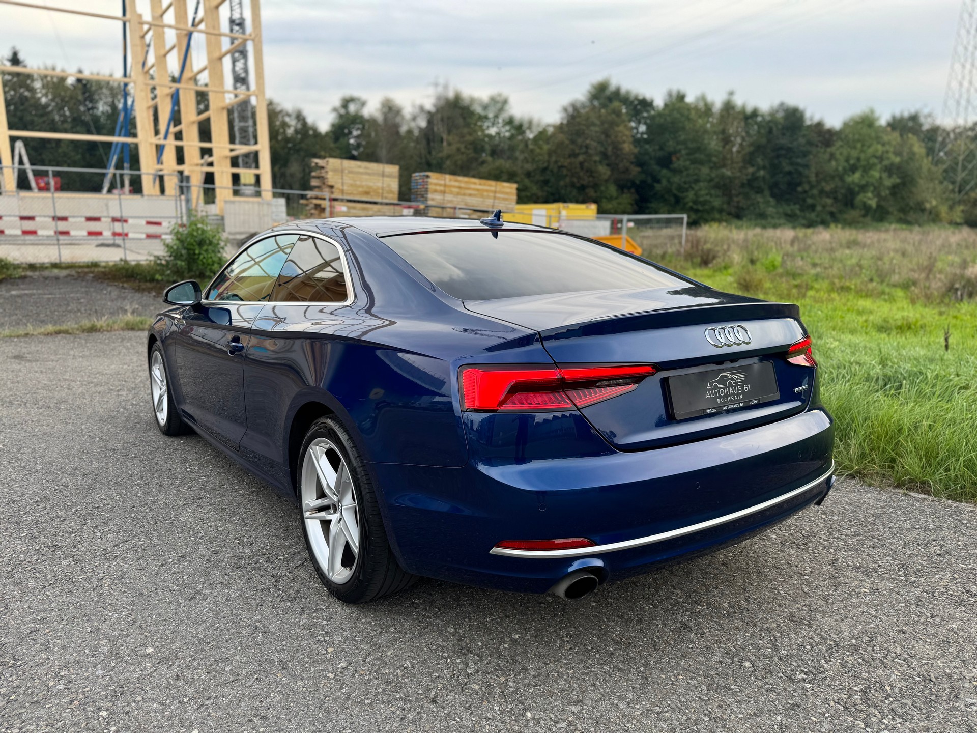 AUDI A5 Coupé 2.0 TFSI Sport quattro S-tronic / ab MFK bei Verkauf-image-5