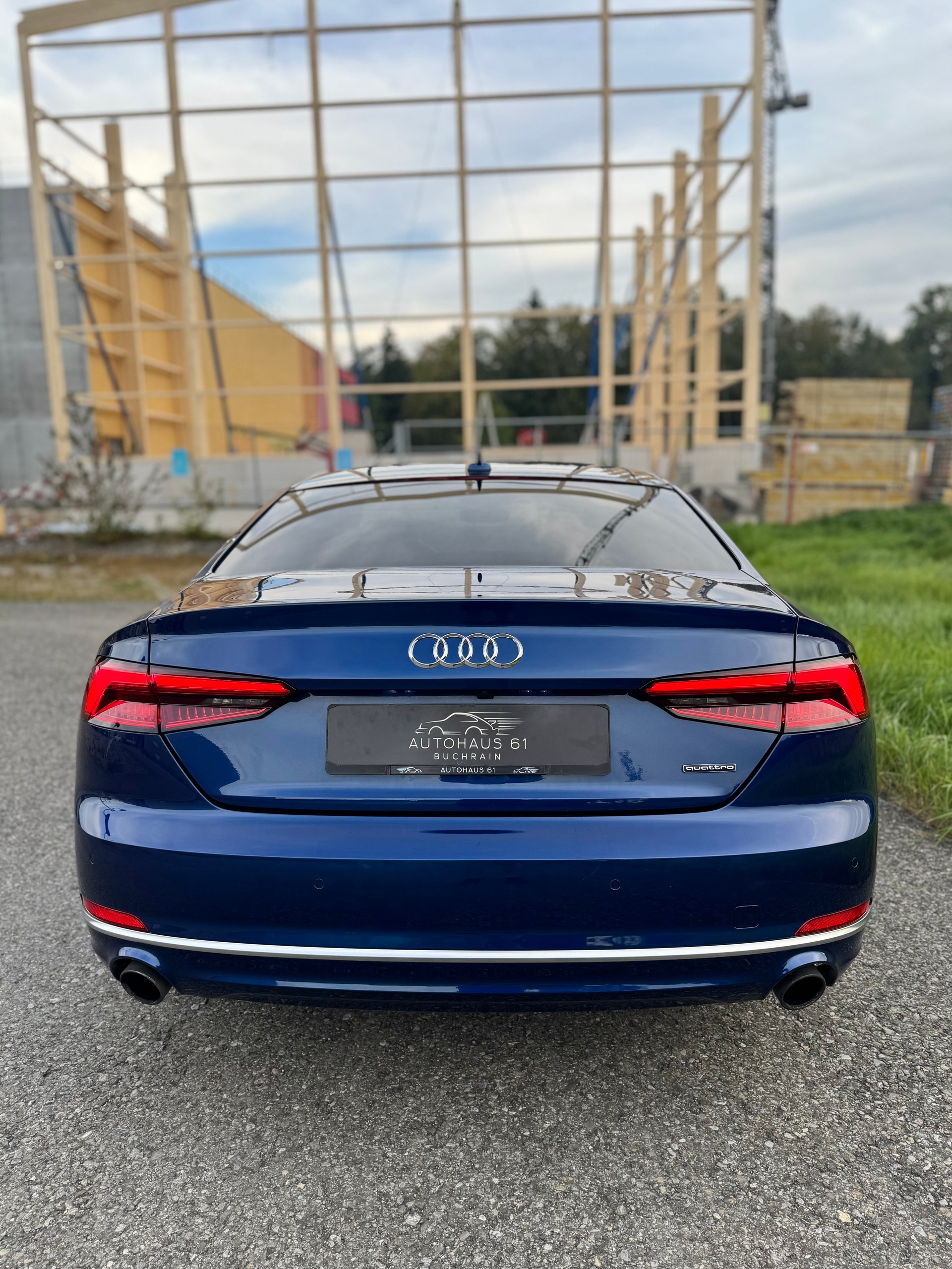 AUDI A5 Coupé 2.0 TFSI Sport quattro S-tronic / ab MFK bei Verkauf-image-6