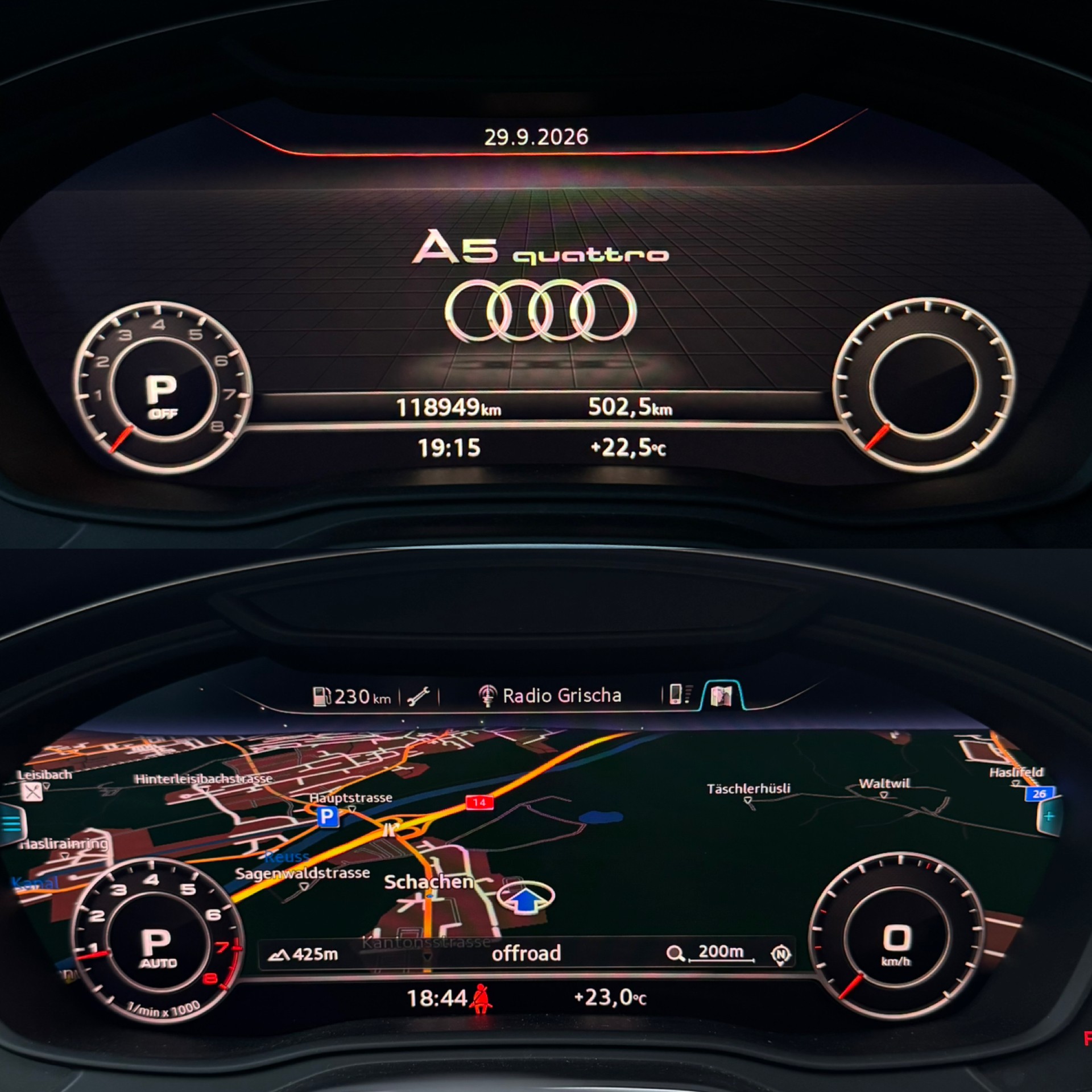 AUDI A5 Coupé 2.0 TFSI Sport quattro S-tronic / ab MFK bei Verkauf-image-13