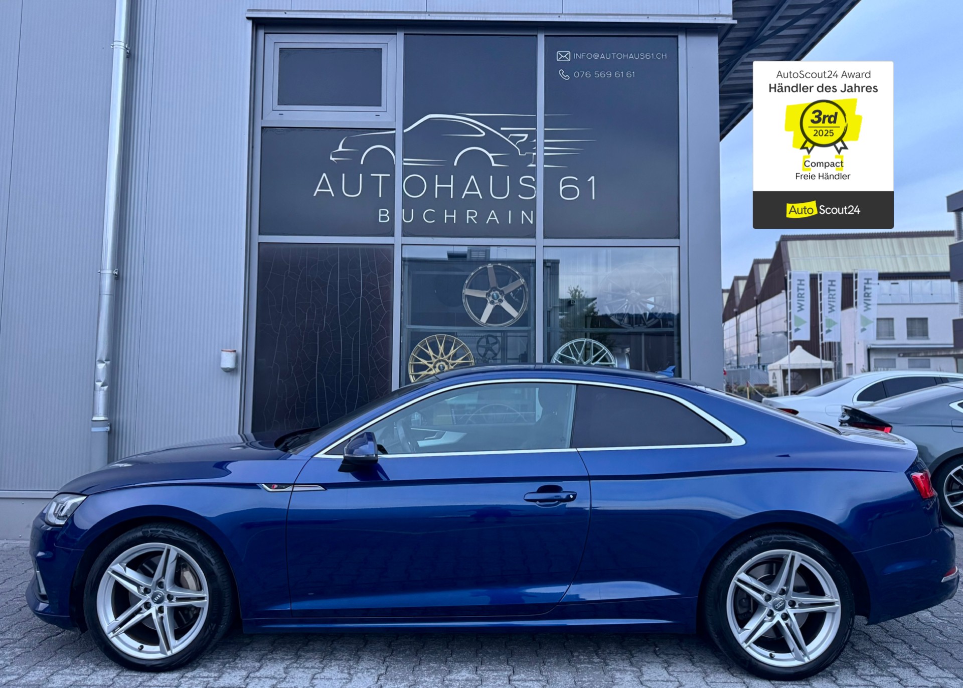 AUDI A5 Coupé 2.0 TFSI Sport quattro S-tronic / ab MFK bei Verkauf