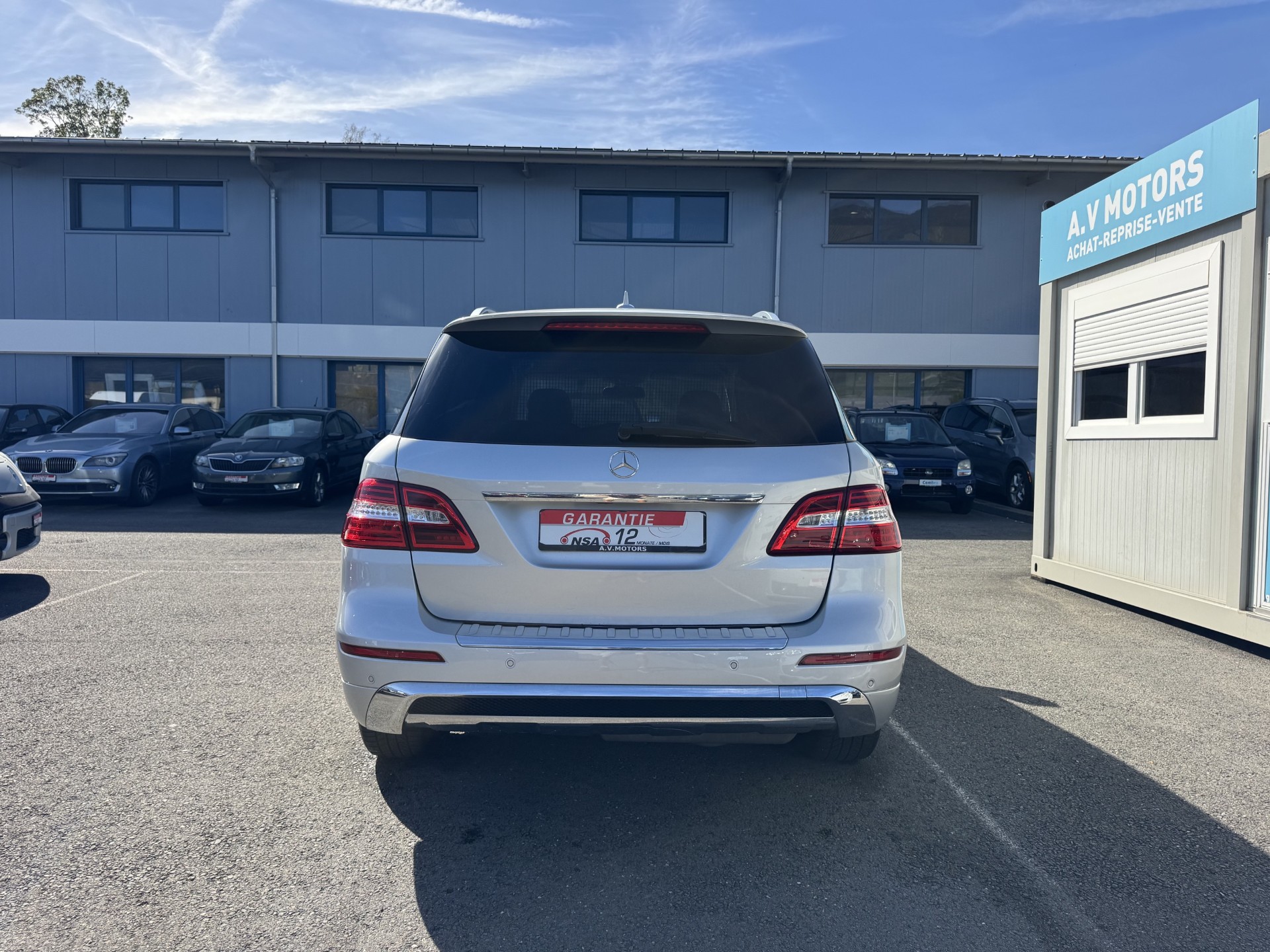 MERCEDES-BENZ ML 250 BlueTEC Executive 4Matic 7G-Tronic-image-5
