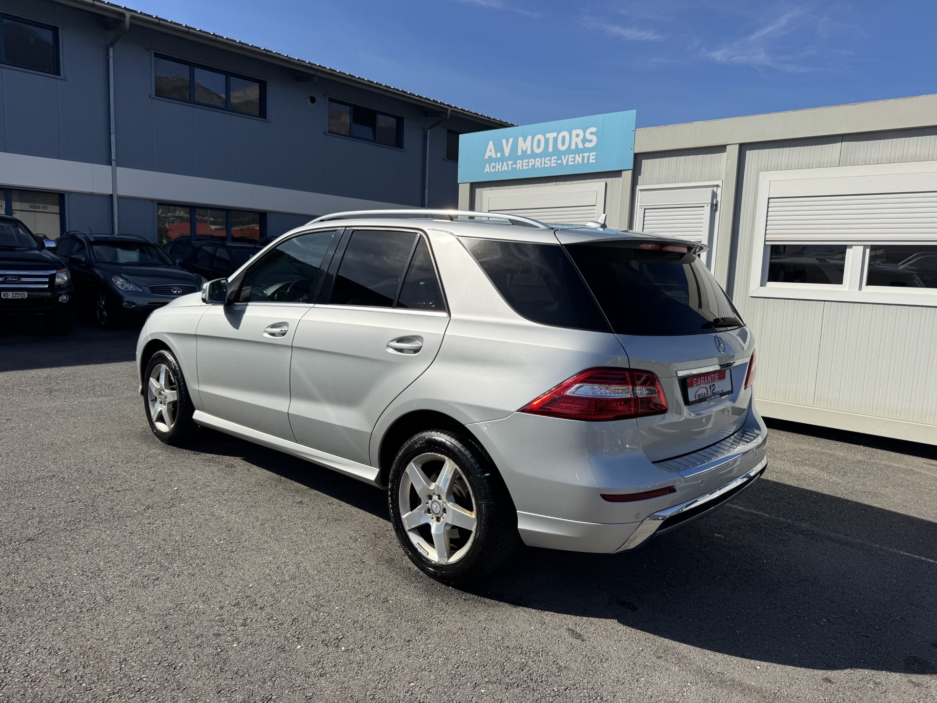 MERCEDES-BENZ ML 250 BlueTEC Executive 4Matic 7G-Tronic-image-3