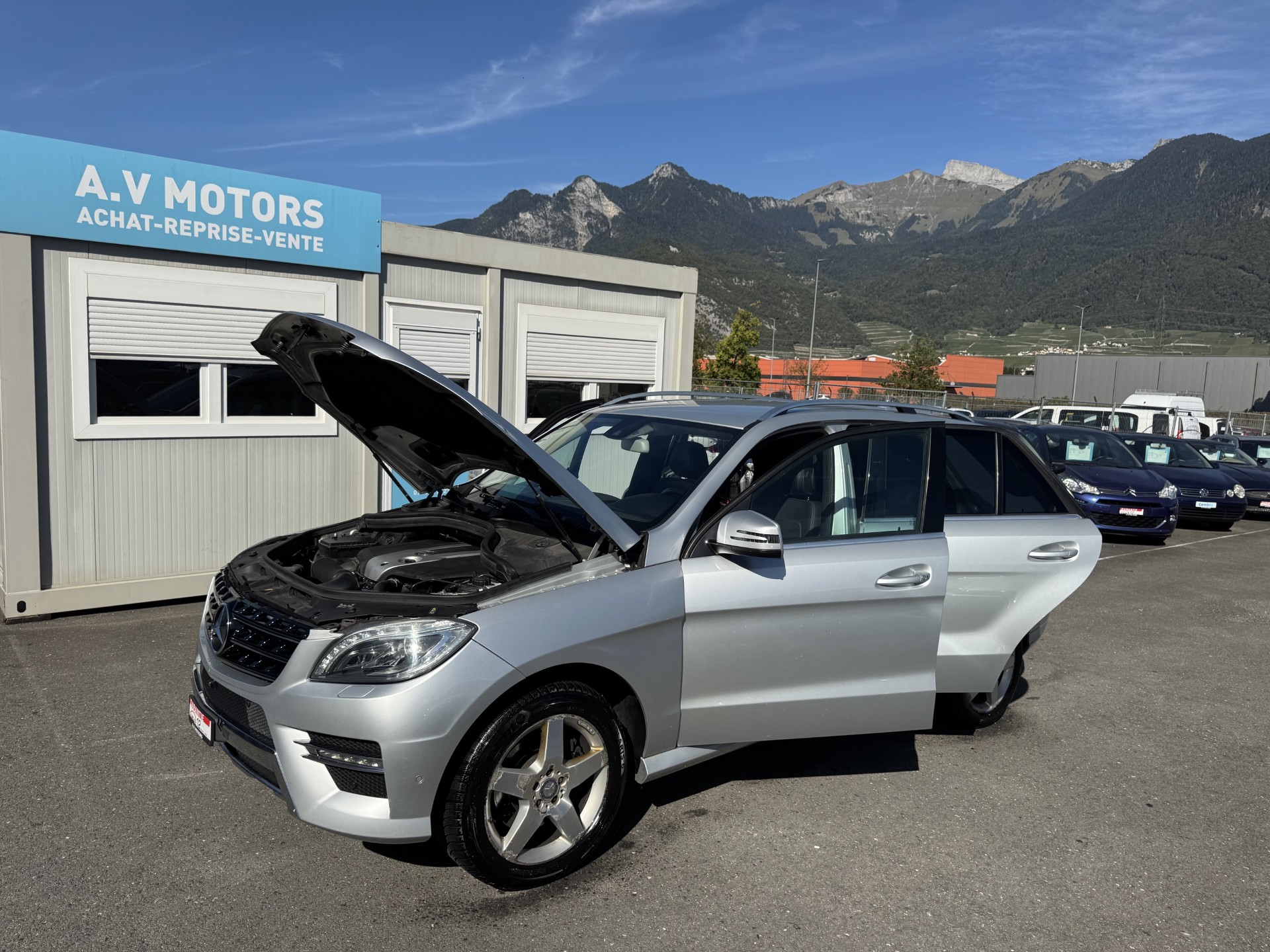 MERCEDES-BENZ ML 250 BlueTEC Executive 4Matic 7G-Tronic-image-15