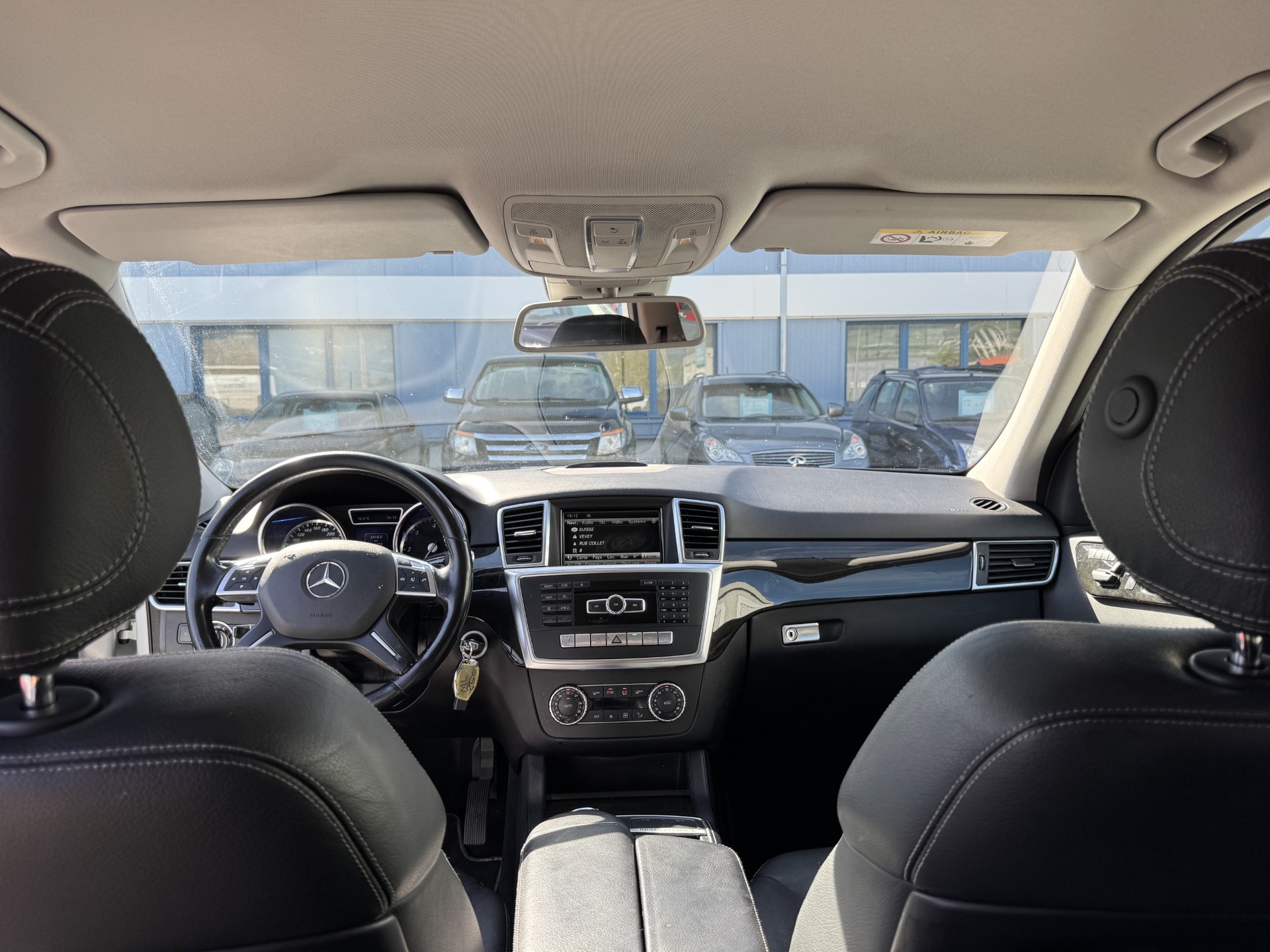 MERCEDES-BENZ ML 250 BlueTEC Executive 4Matic 7G-Tronic-image-10