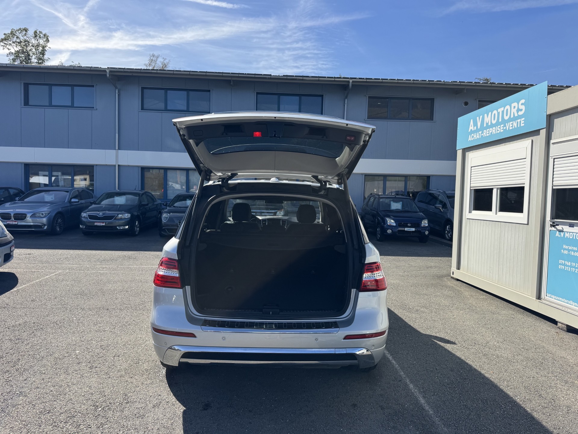MERCEDES-BENZ ML 250 BlueTEC Executive 4Matic 7G-Tronic-image-6