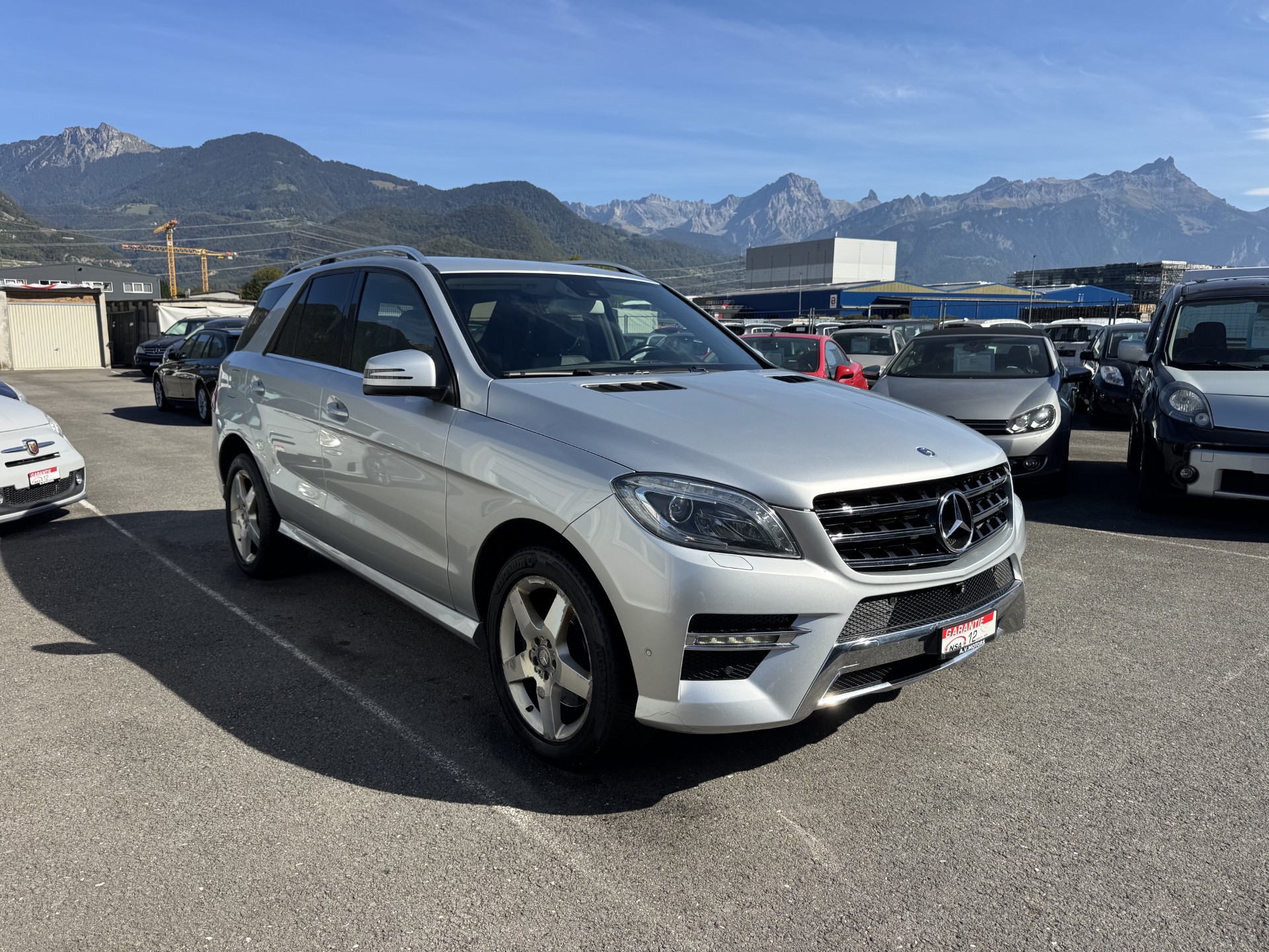 MERCEDES-BENZ ML 250 BlueTEC Executive 4Matic 7G-Tronic-image-1