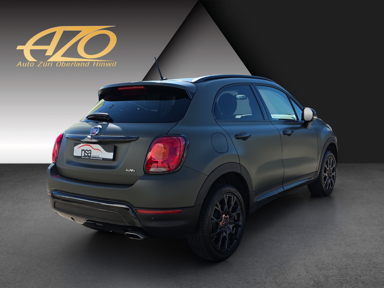 FIAT 500X 1.4T Xcite S 4x4 Automatic-showroom-element-2