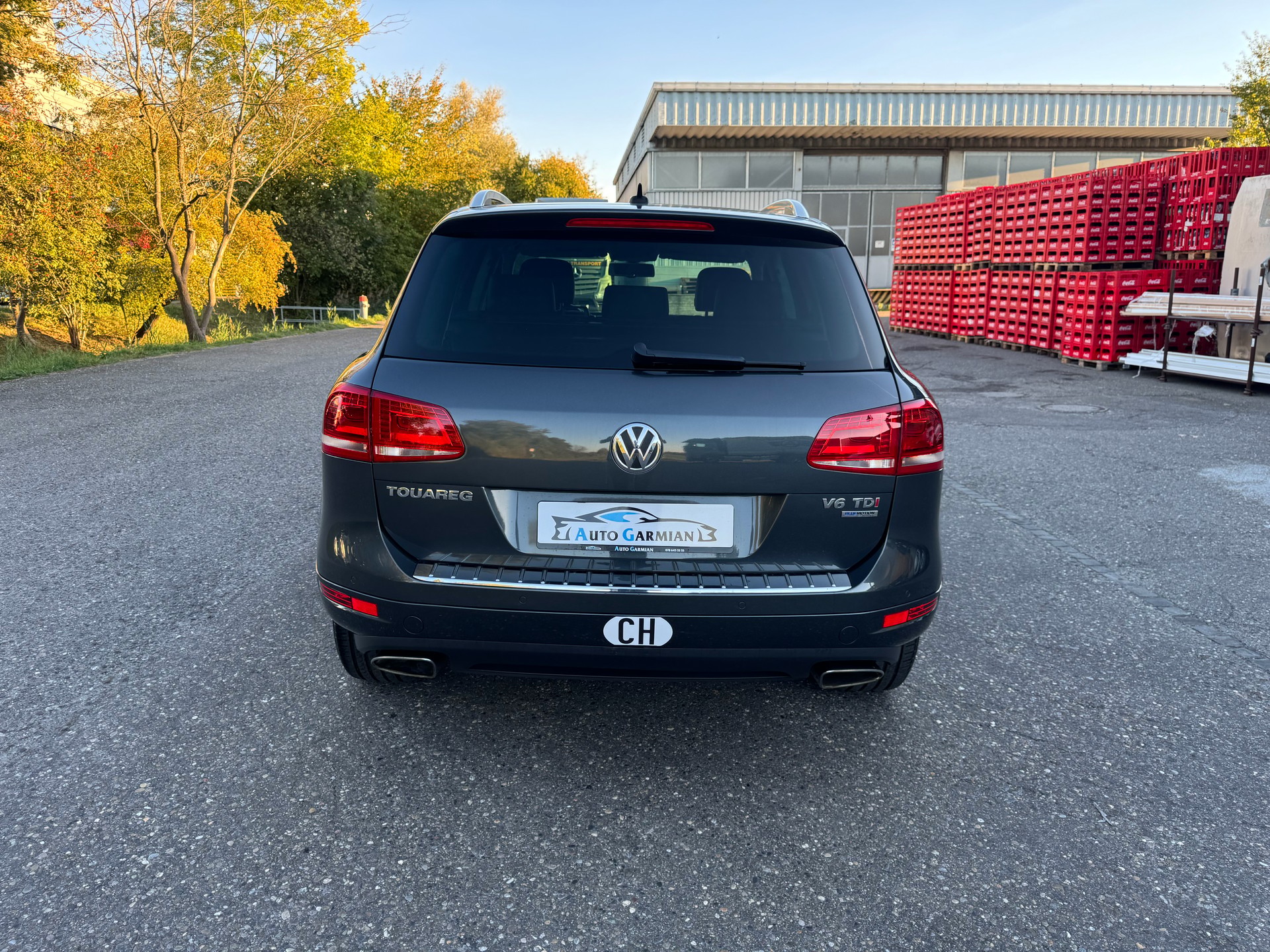 VW Touareg 3.0 TDI BlueMotion Technology Tiptronic-showroom-element-3