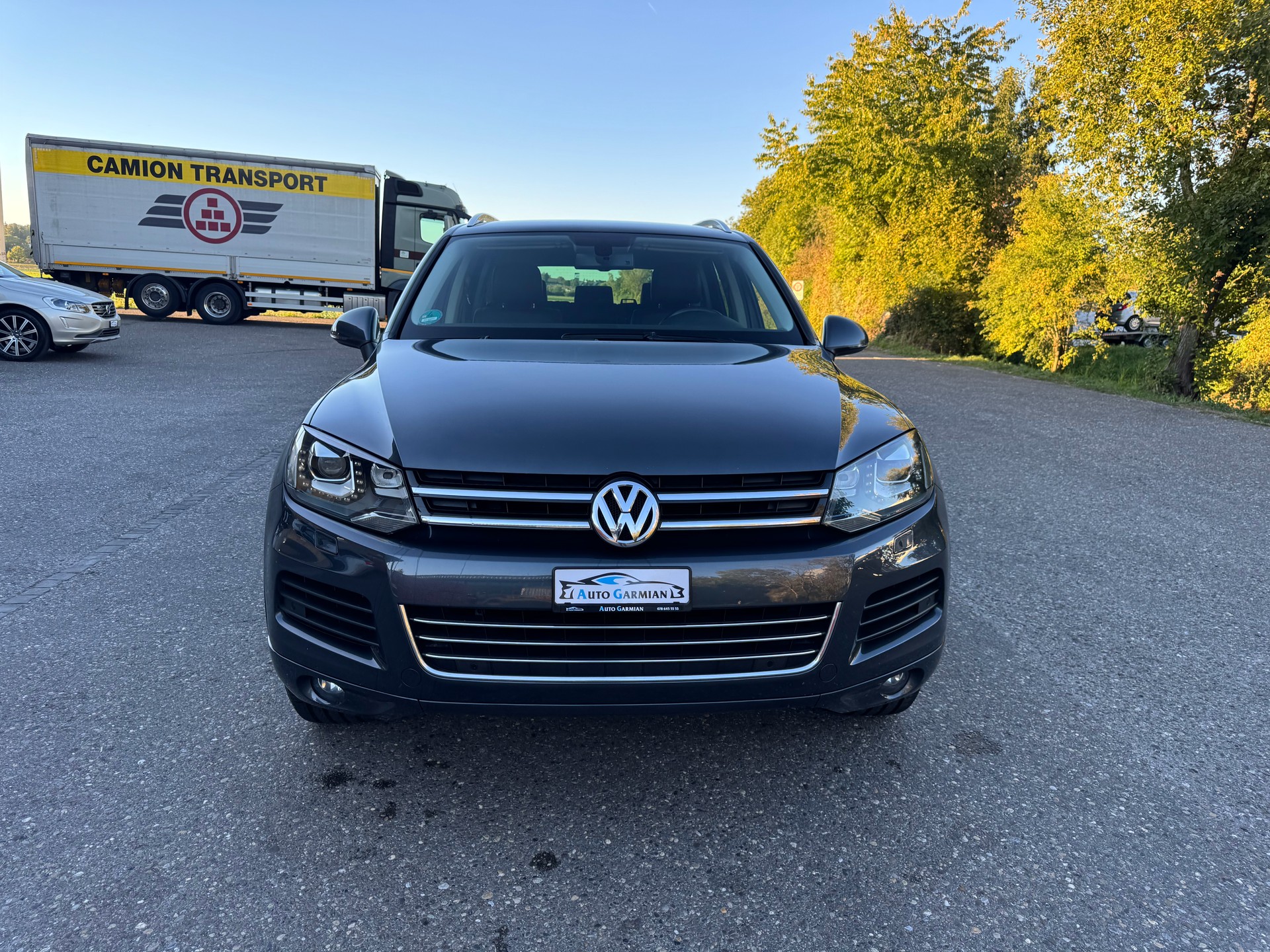 VW Touareg 3.0 TDI BlueMotion Technology Tiptronic