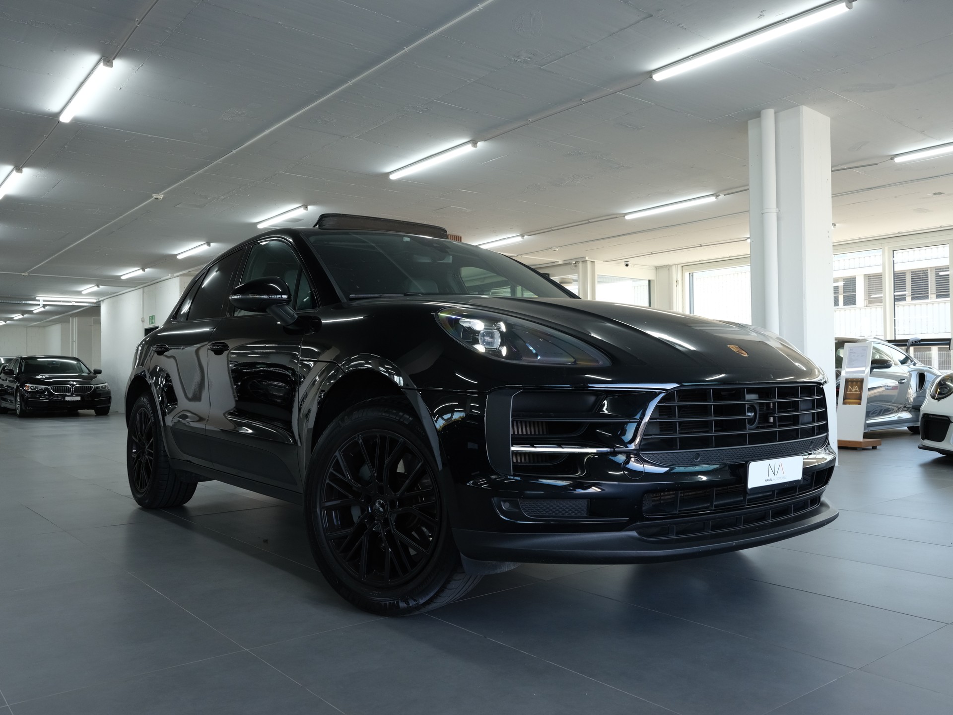 PORSCHE Macan S PDK *Sportabgassanlage* *Bose* *Panorama*