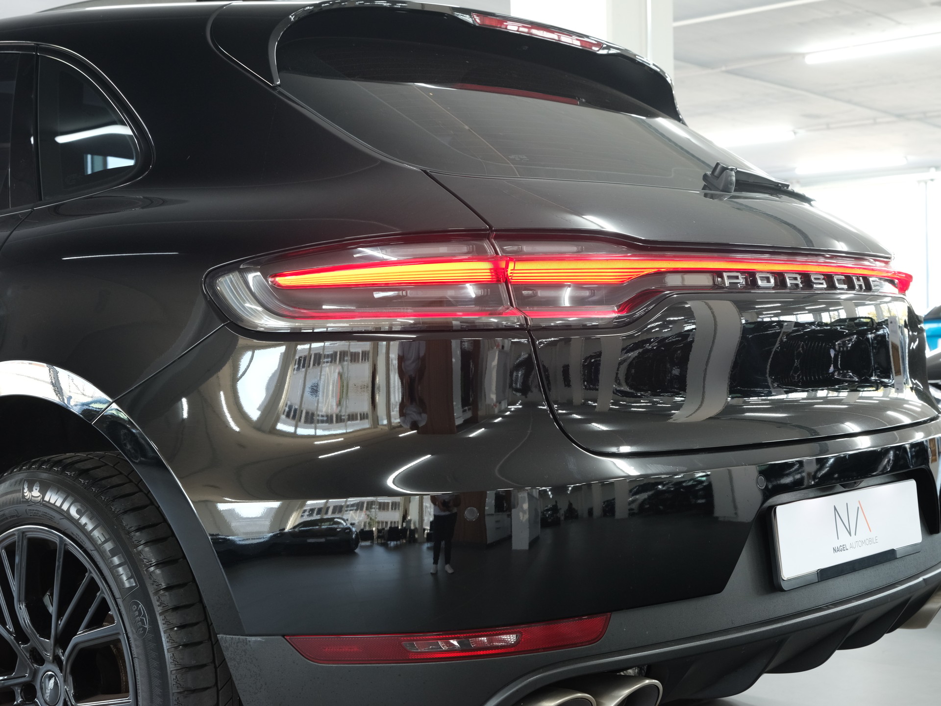 PORSCHE Macan S PDK *Sportabgassanlage* *Bose* *Panorama*-image-20