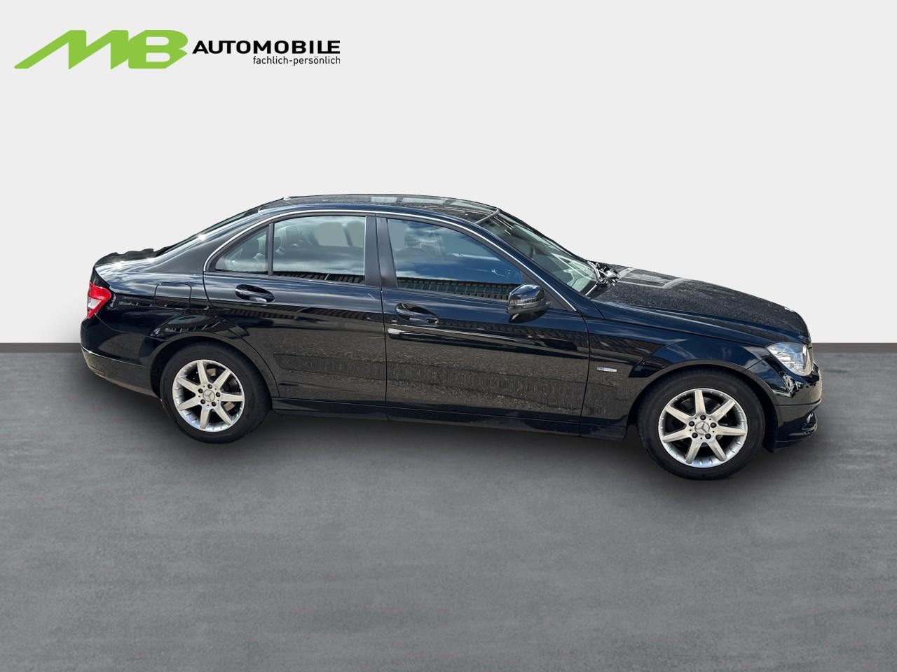 MERCEDES-BENZ C 180 Kompr. BlueEF-image-8