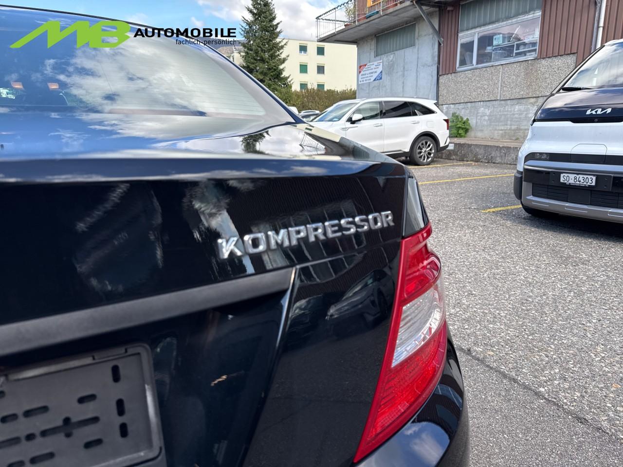 MERCEDES-BENZ C 180 Kompr. BlueEF-image-6