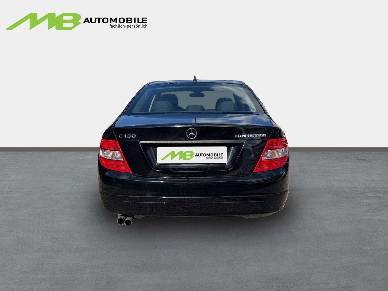 MERCEDES-BENZ C 180 Kompr. BlueEF-image-9