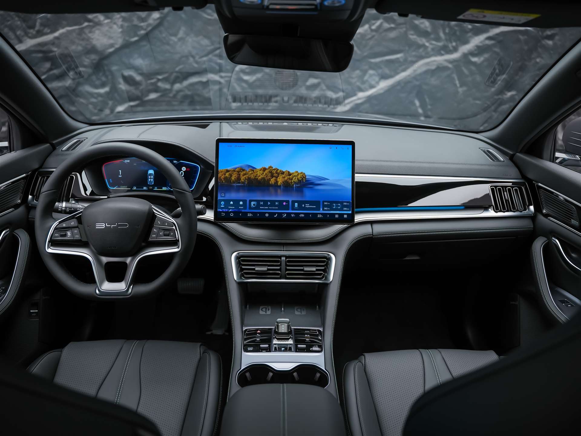 BYD Seal U DM-i Design AWD *SOFORT Verfügbar*Werksgarantie*Lenkradheizung*Sitzbelüftung*360° Kamera*-image-19