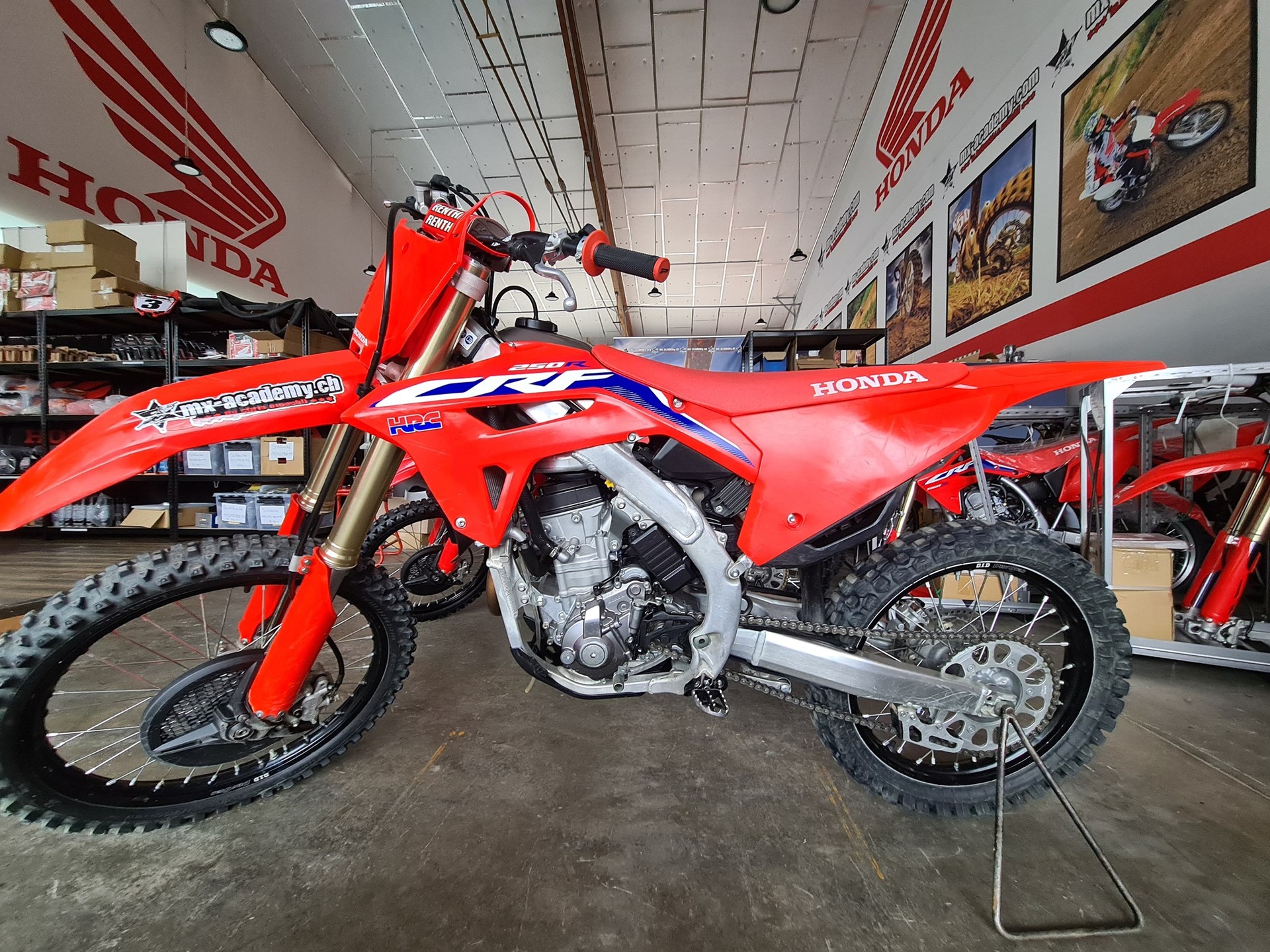 HONDA CRF 250 ca 80h Schulmotorrad-image-0