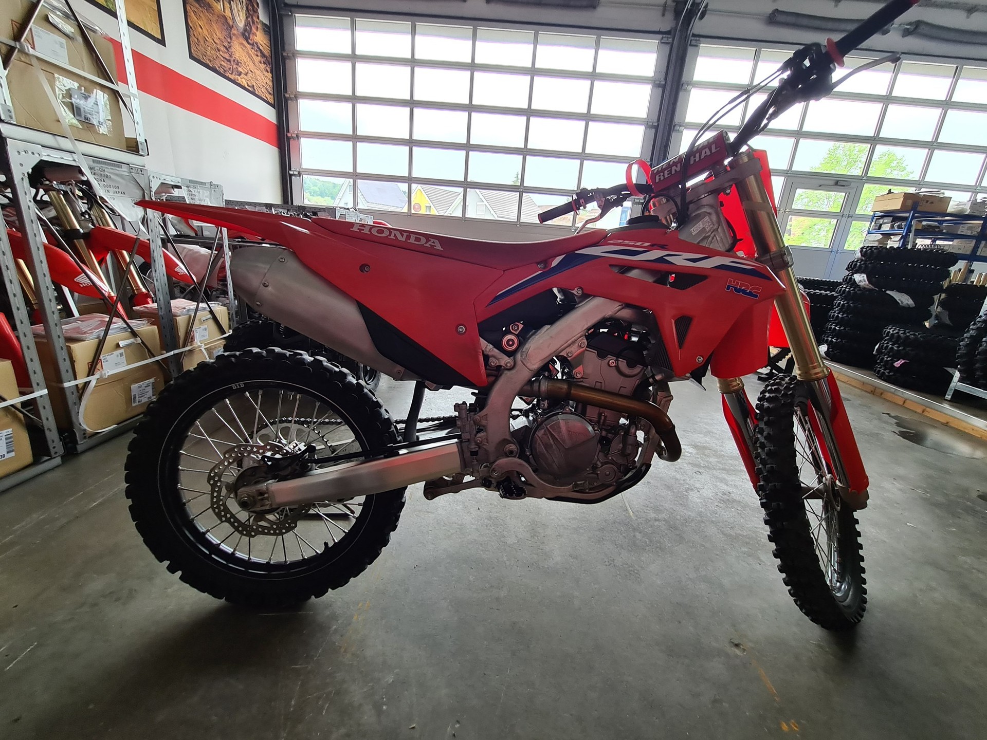 HONDA CRF 250 ca 80h Schulmotorrad-image-1