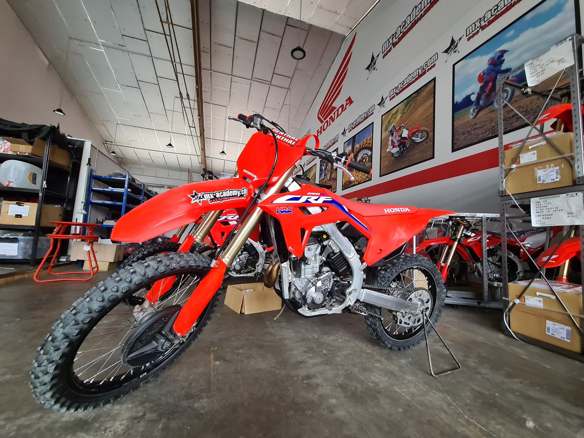HONDA CRF 250 ca 80h Schulmotorrad-image-2