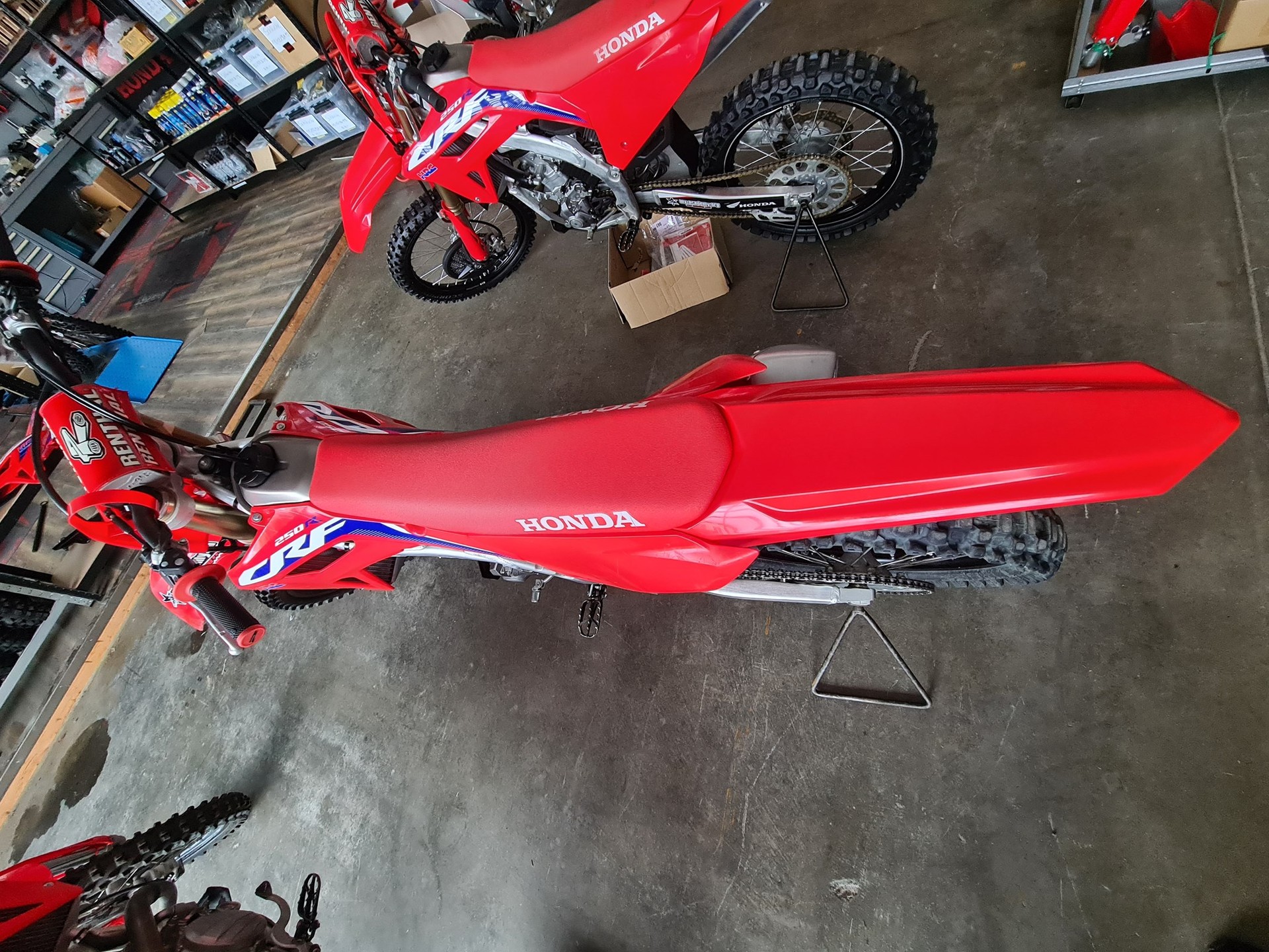 HONDA CRF 250 ca 80h Schulmotorrad-image-3