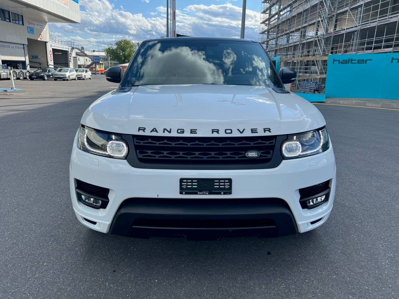 LAND ROVER Range Rover Sport 3.0 SDV6 Dynamic Aut.-image-1