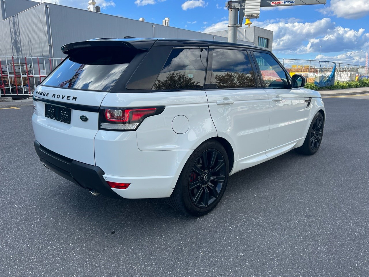 LAND ROVER Range Rover Sport 3.0 SDV6 Dynamic Aut.-image-5