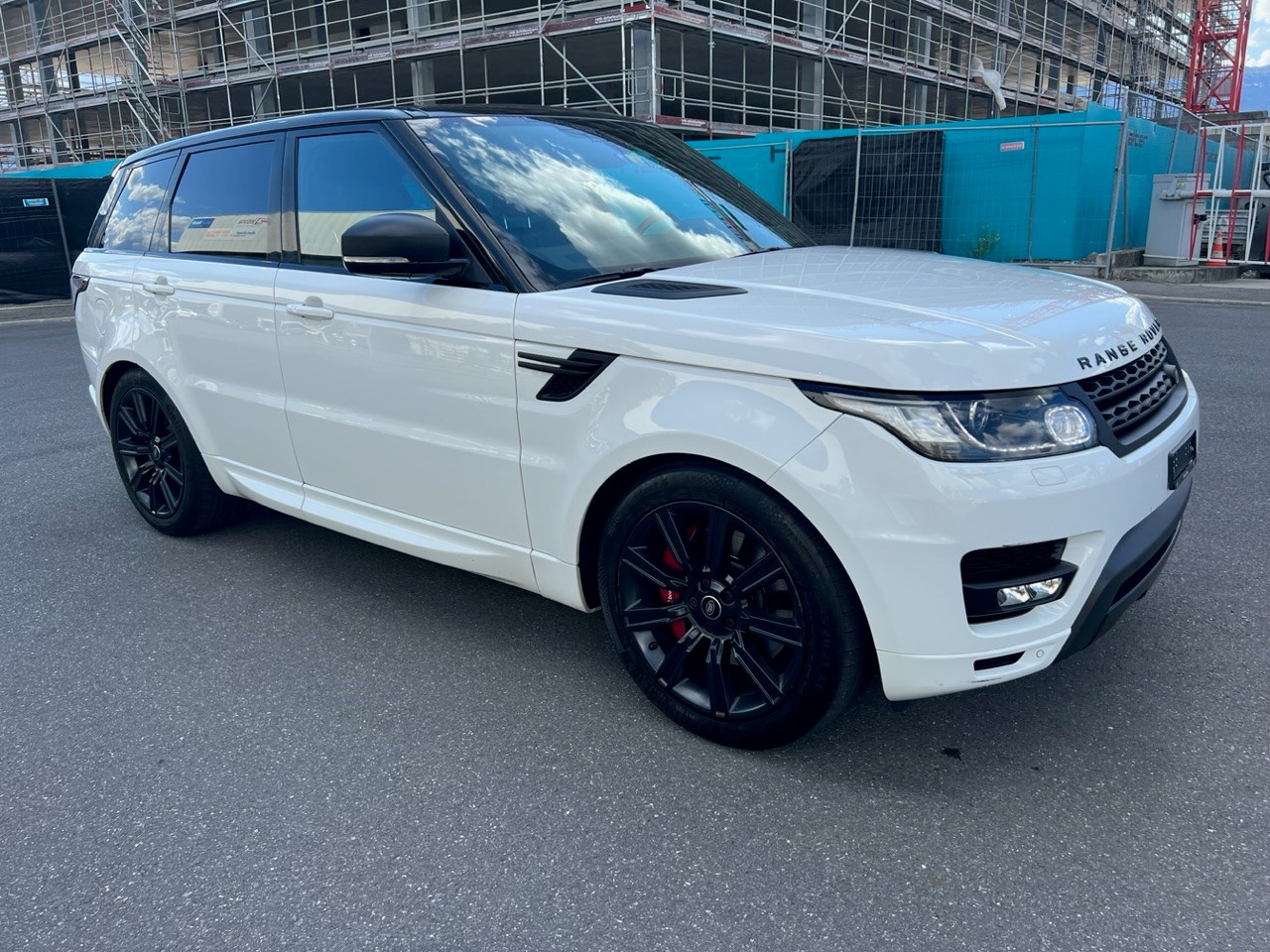 LAND ROVER Range Rover Sport 3.0 SDV6 Dynamic Aut.-image-7