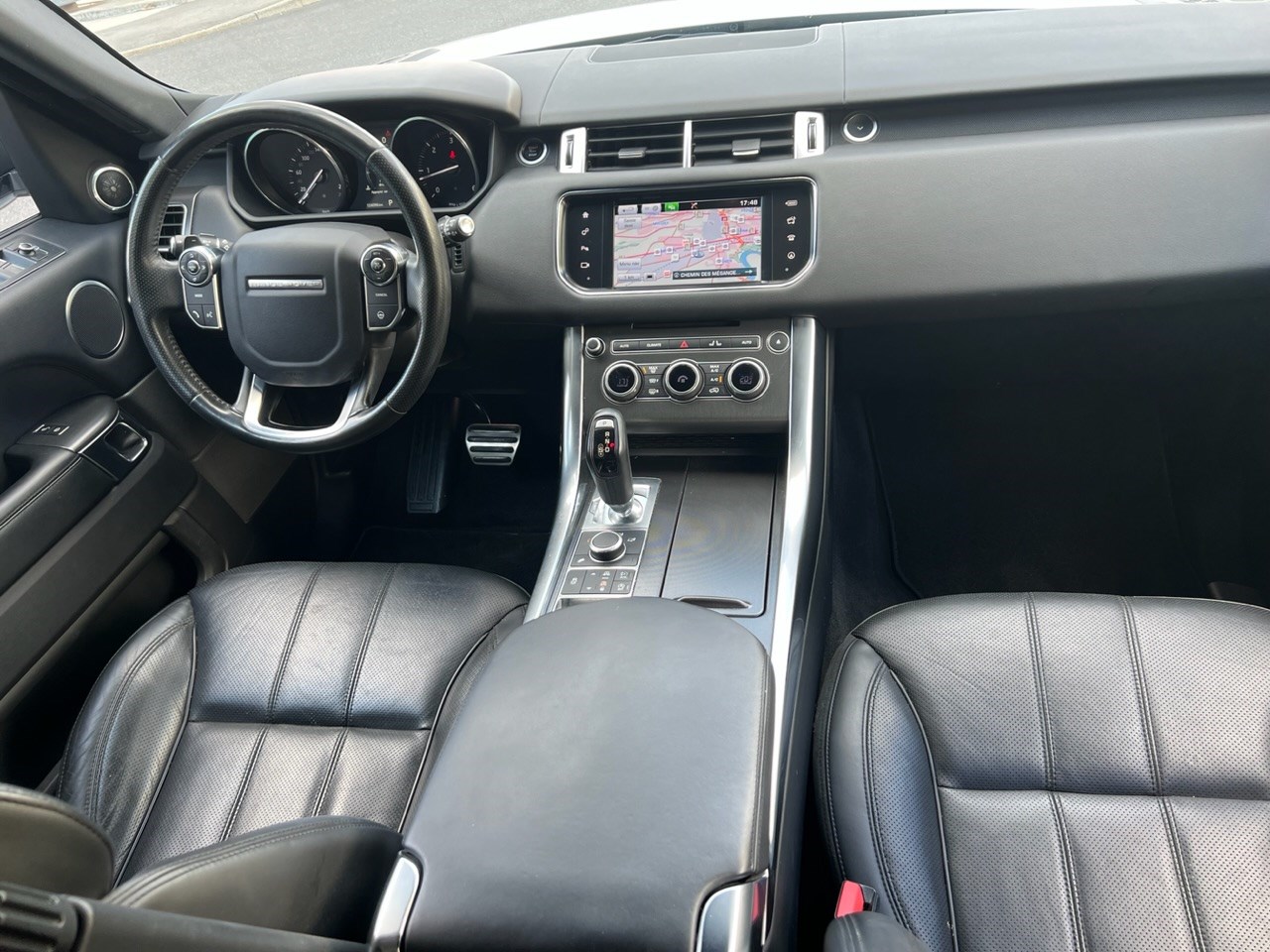LAND ROVER Range Rover Sport 3.0 SDV6 Dynamic Aut.-image-10