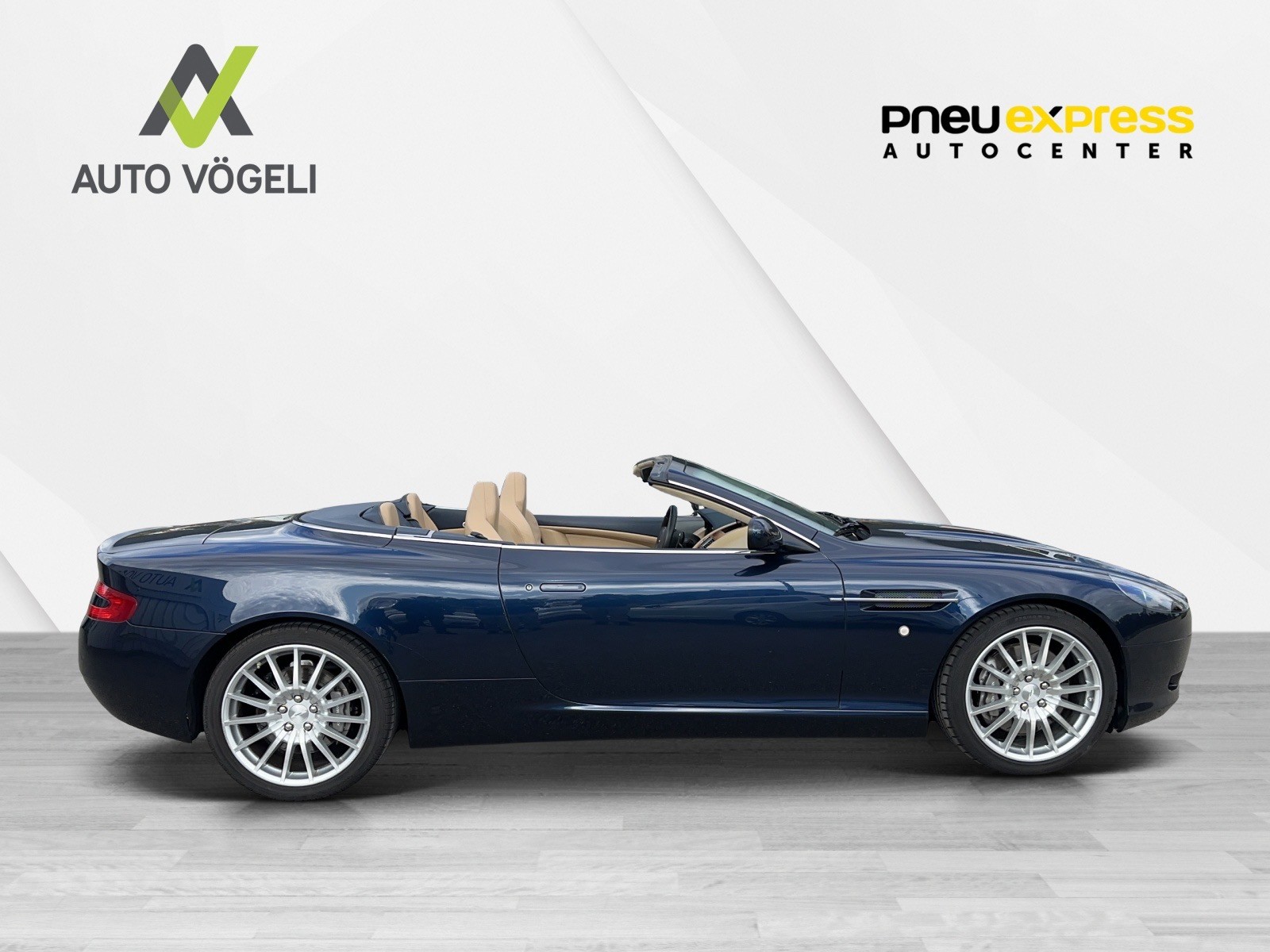 ASTON MARTIN DB9 Volante 5.9 V12-image-7