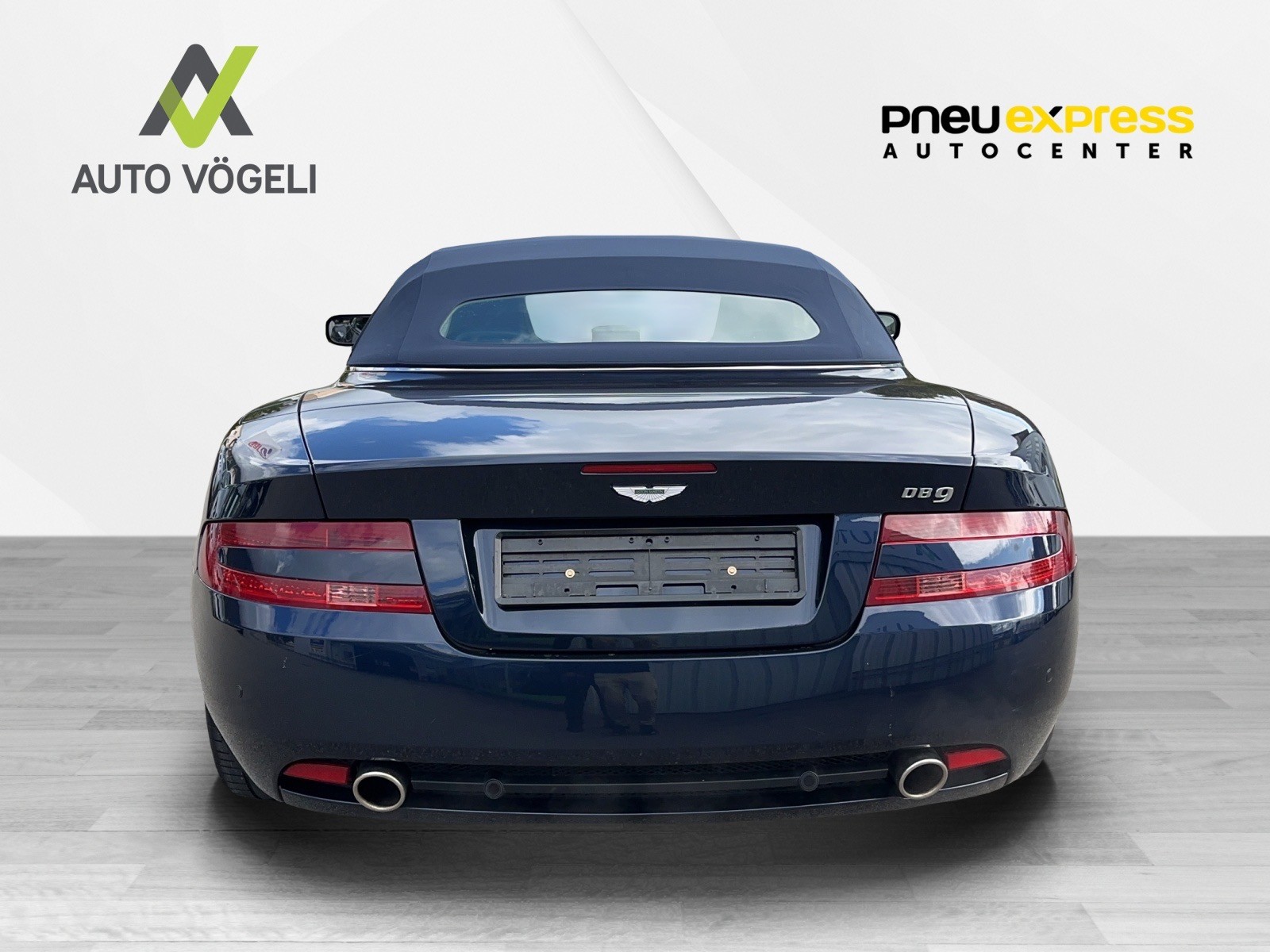 ASTON MARTIN DB9 Volante 5.9 V12-image-5