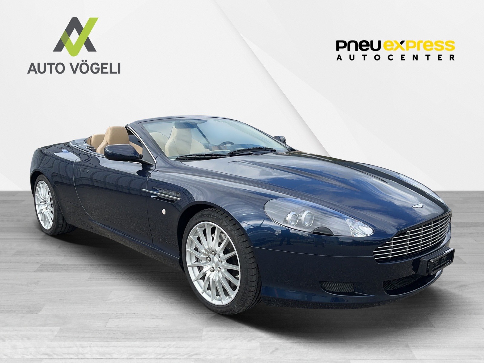ASTON MARTIN DB9 Volante 5.9 V12-image-8